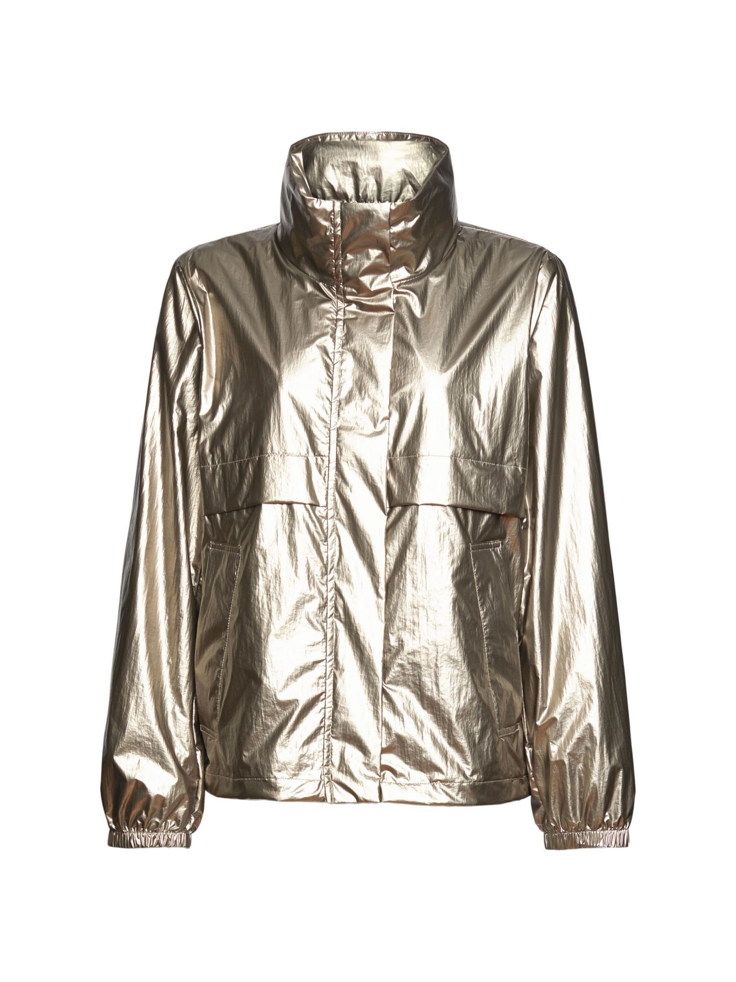 Esprit Collection Blouson »Recycelt: Jacke im Metallic-Look« online kaufen  | OTTO