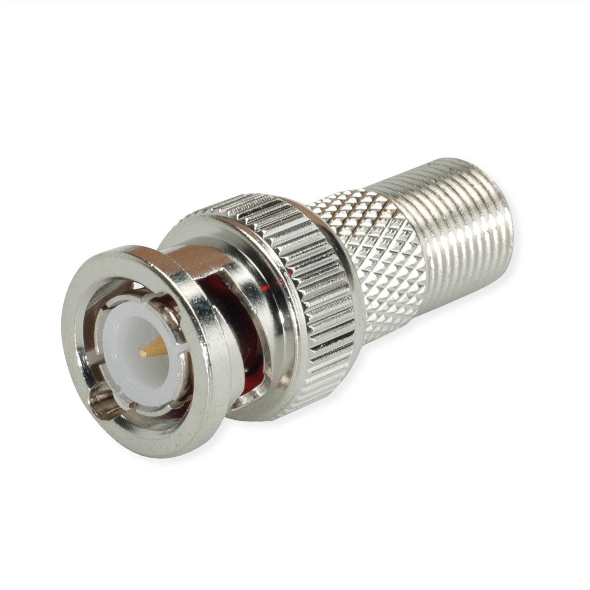 Telegärtner Adapter BNC-Stecker / F-Buchse Netzwerk-Panel (100023641)