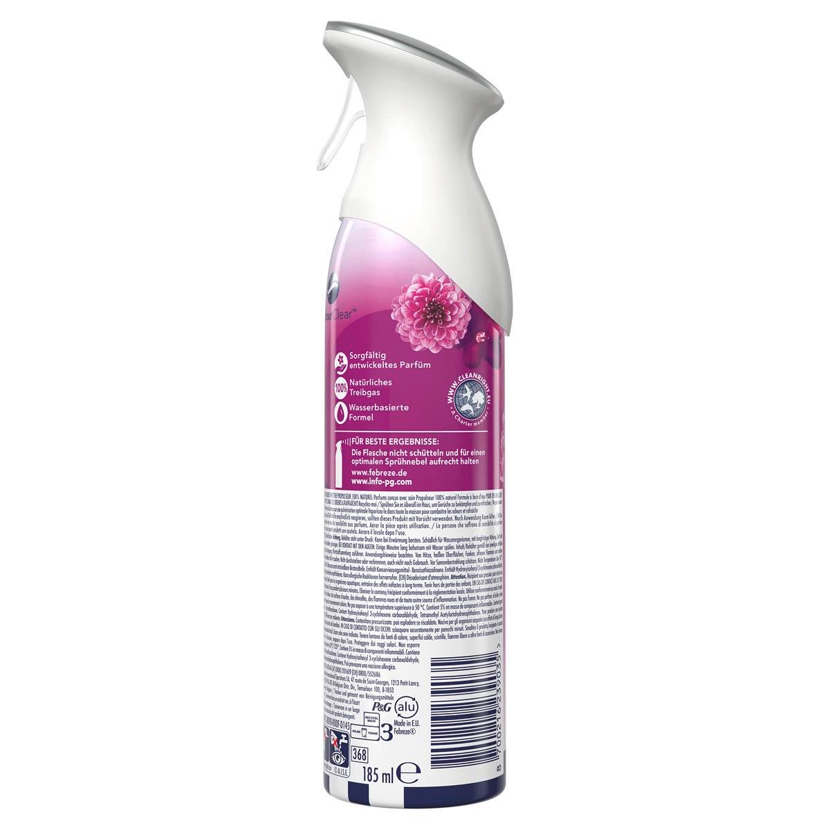 Febreze Raumduft Febreze Lufterfrischer Lenor Amethyst Blütentraum 185ml - Raumduft (1e