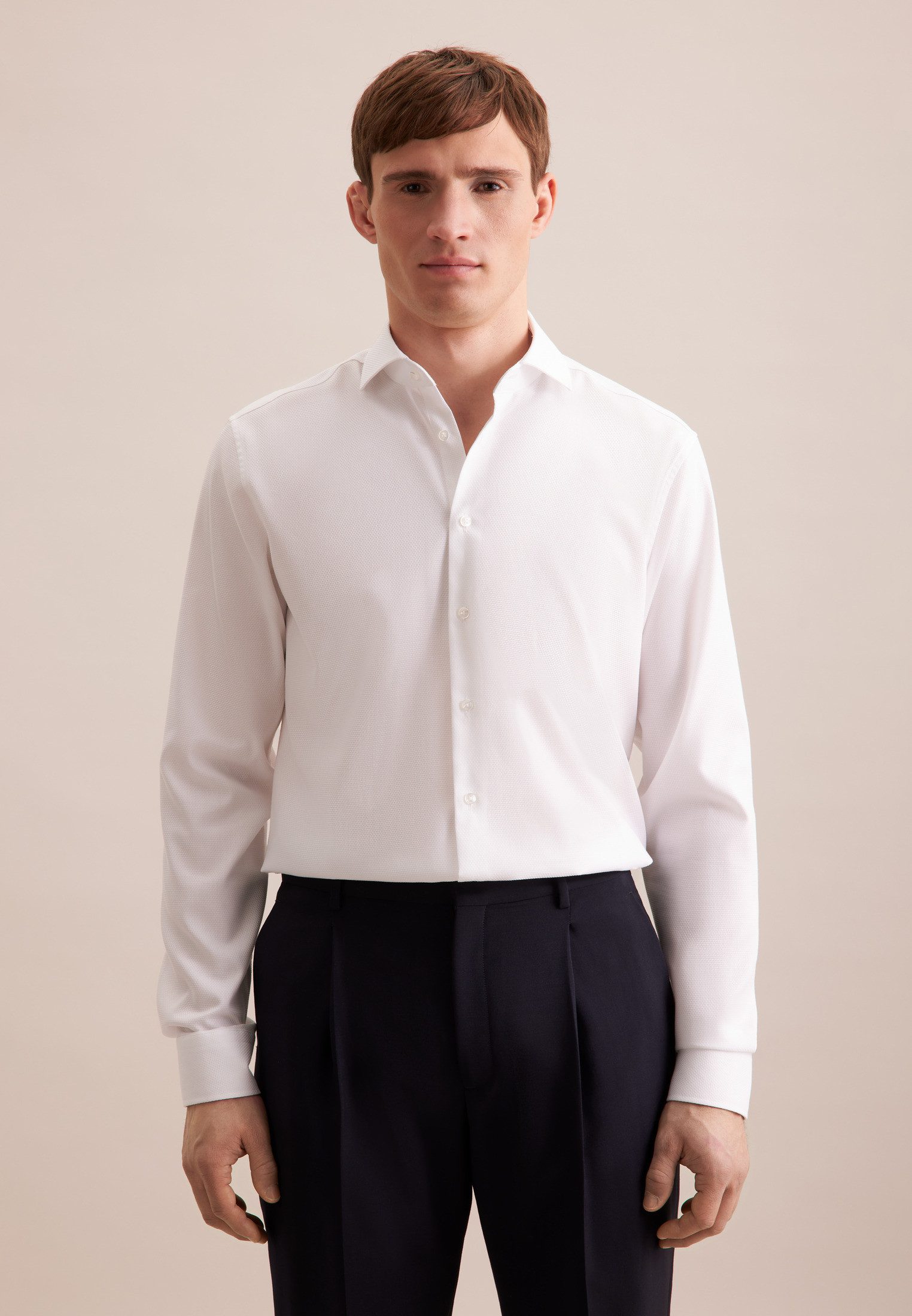 Businesshemd Schwarze Rose