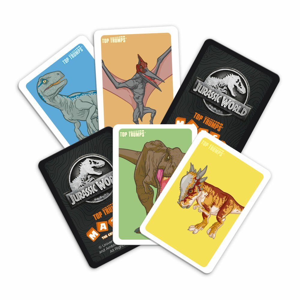Winning Moves Spiel Top Trumps Match Jurassic World