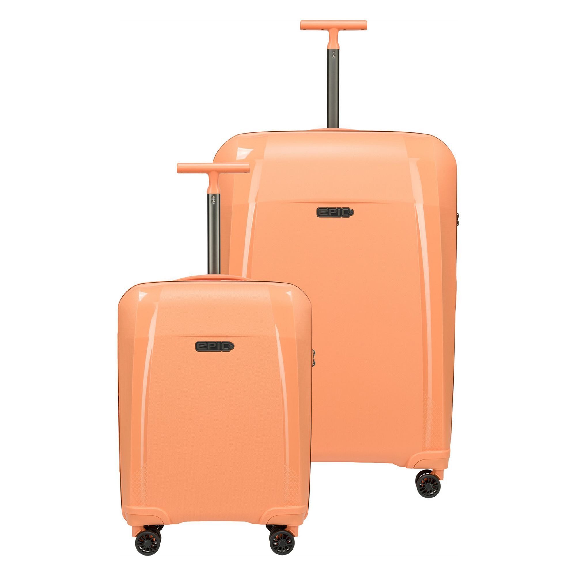 EPIC Trolleyset Phantom SL, 4 Rollen, (2-teilig, 2 tlg), Polypropylen