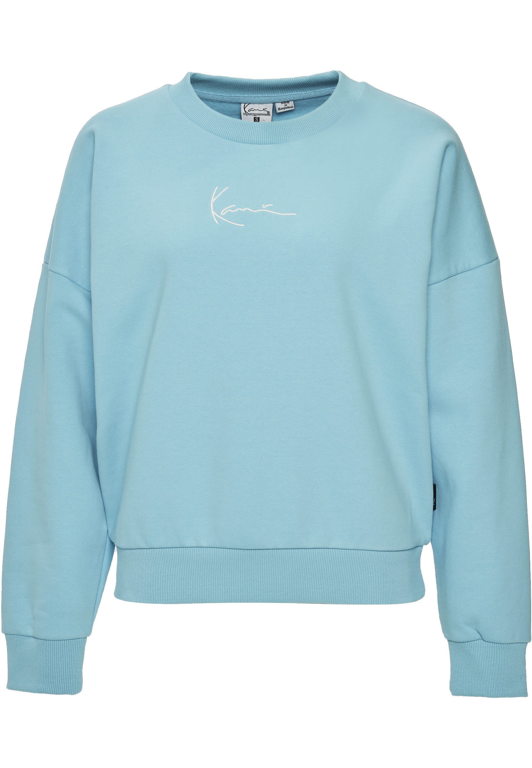 Sweater Karl Kani Damen KW232-028-1 KK Woven Signature Crew
