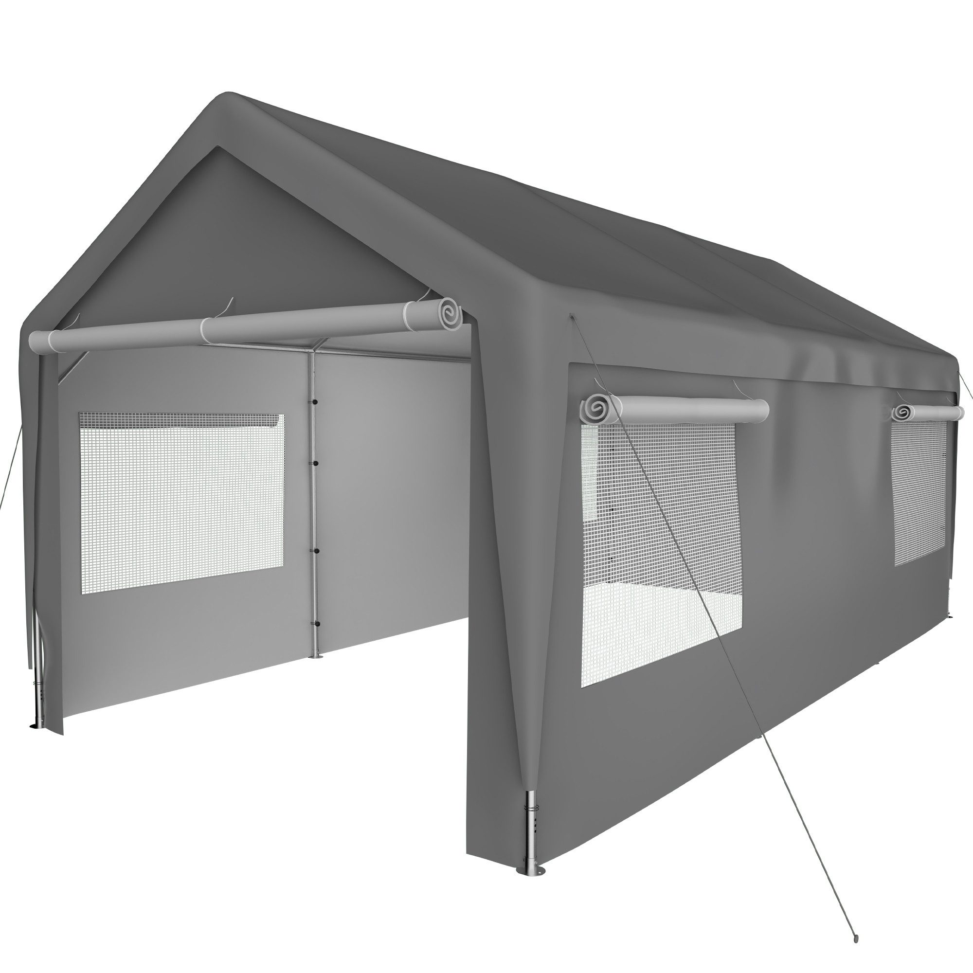 Gotagee Vorzelt Carport Garage Zelt 3x6m günstig online kaufen