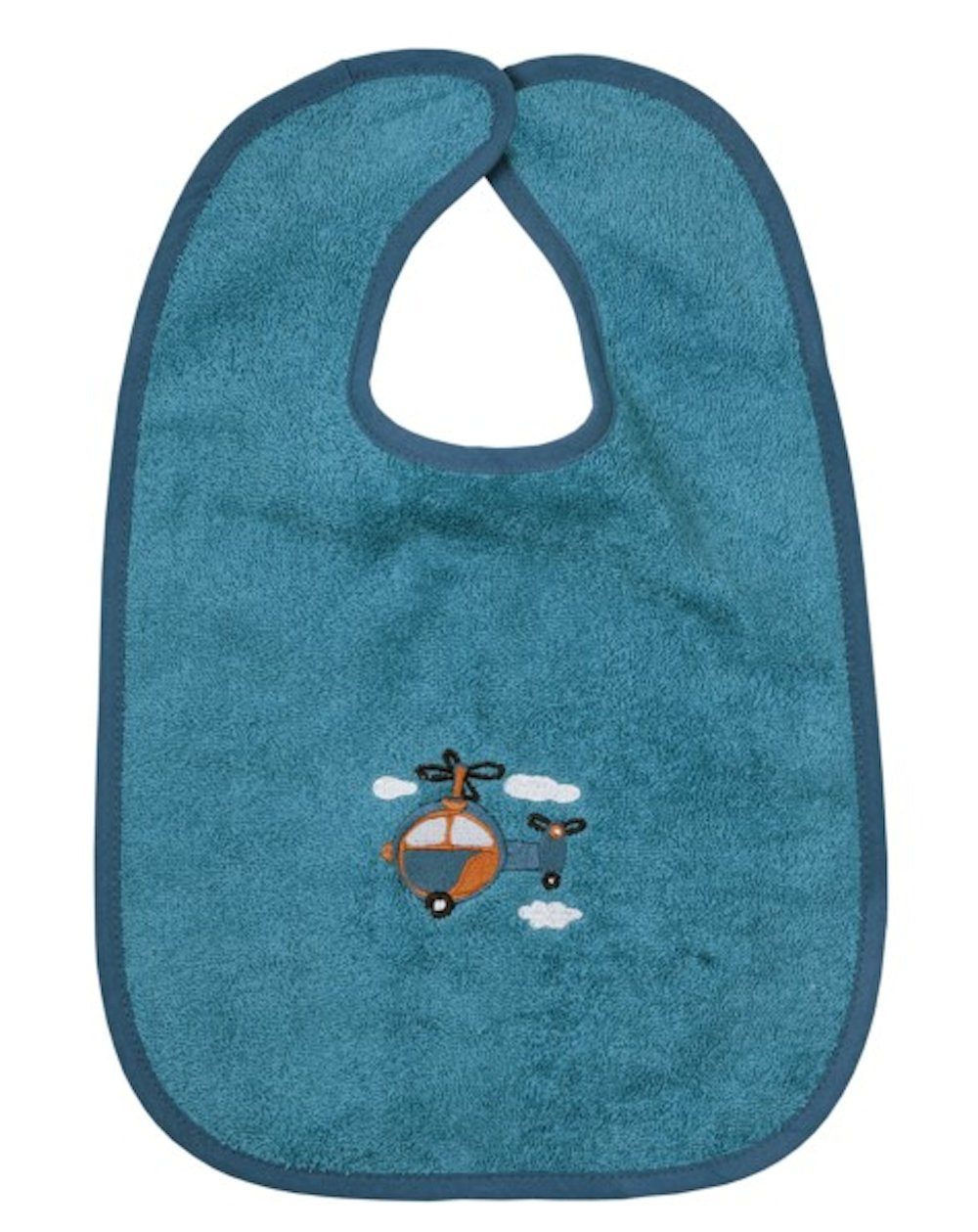 Wörner Lätzchen Wörner Südfrottier Lätzchen Baby Riesen-Klettlatz