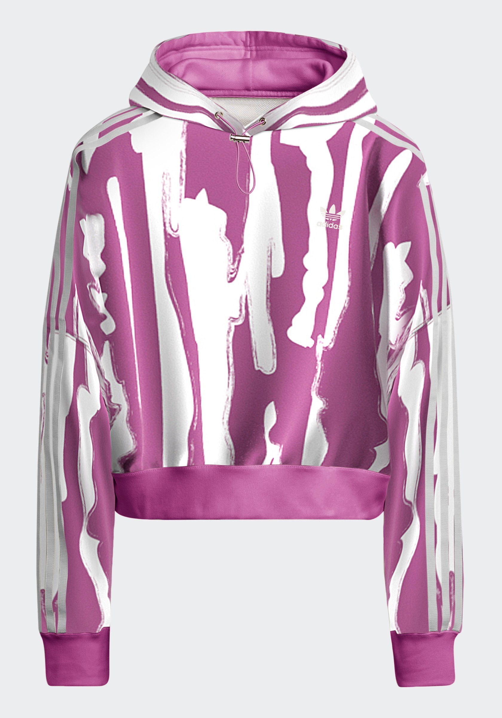 adidas Originals Sweatshirt HOODIE SEPULI/WHITE