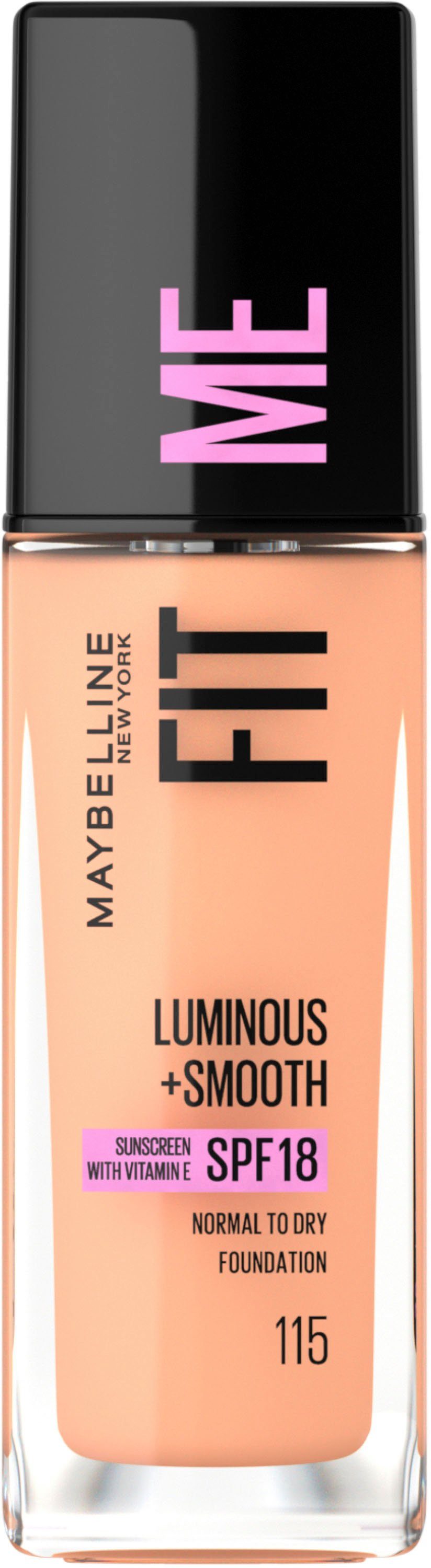 MAYBELLINE NEW YORK Foundation Fit Me! Liquid Make-Up