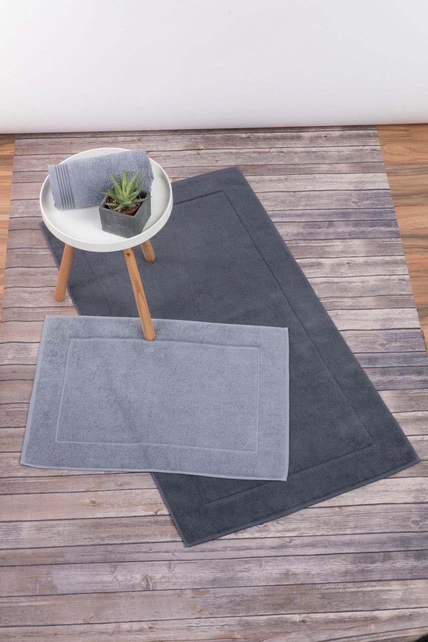 framsohn frottier Badematte Uni Basic Hotelmatte, günstig online kaufen