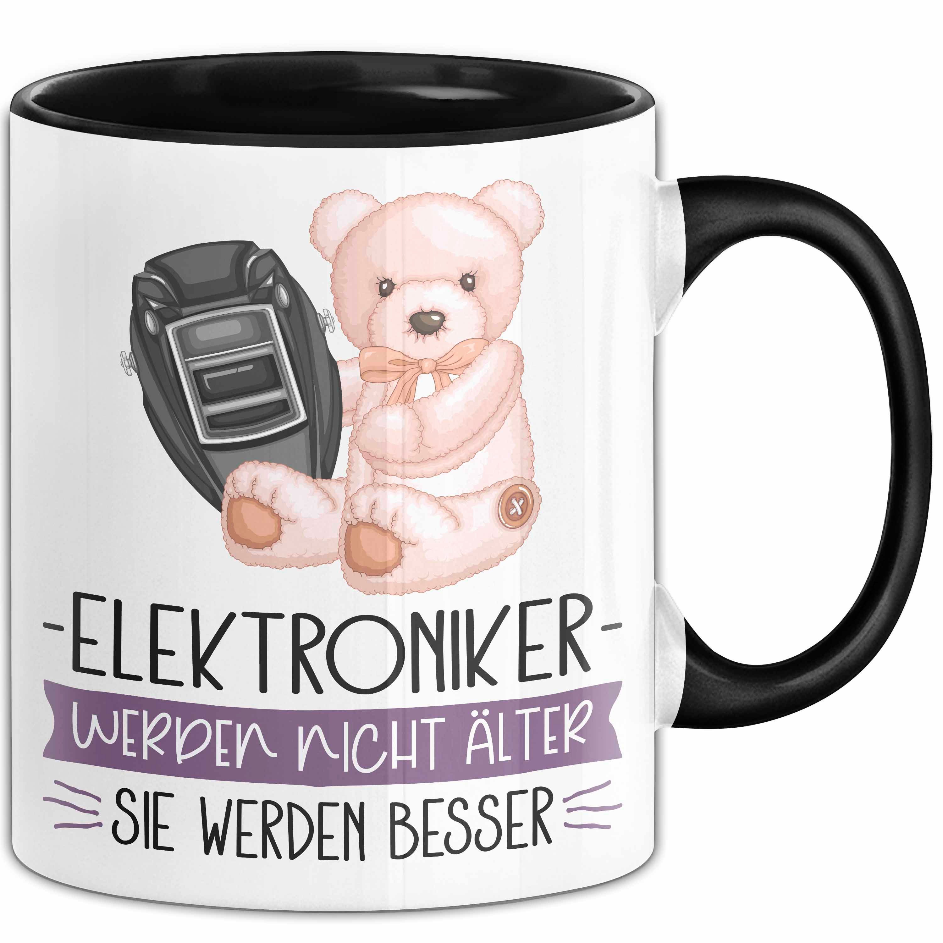 Trendation Tasse Zahnarzthelferinnen Werden Nicht Älter Sie Werden Besser Zahnarzthelfe