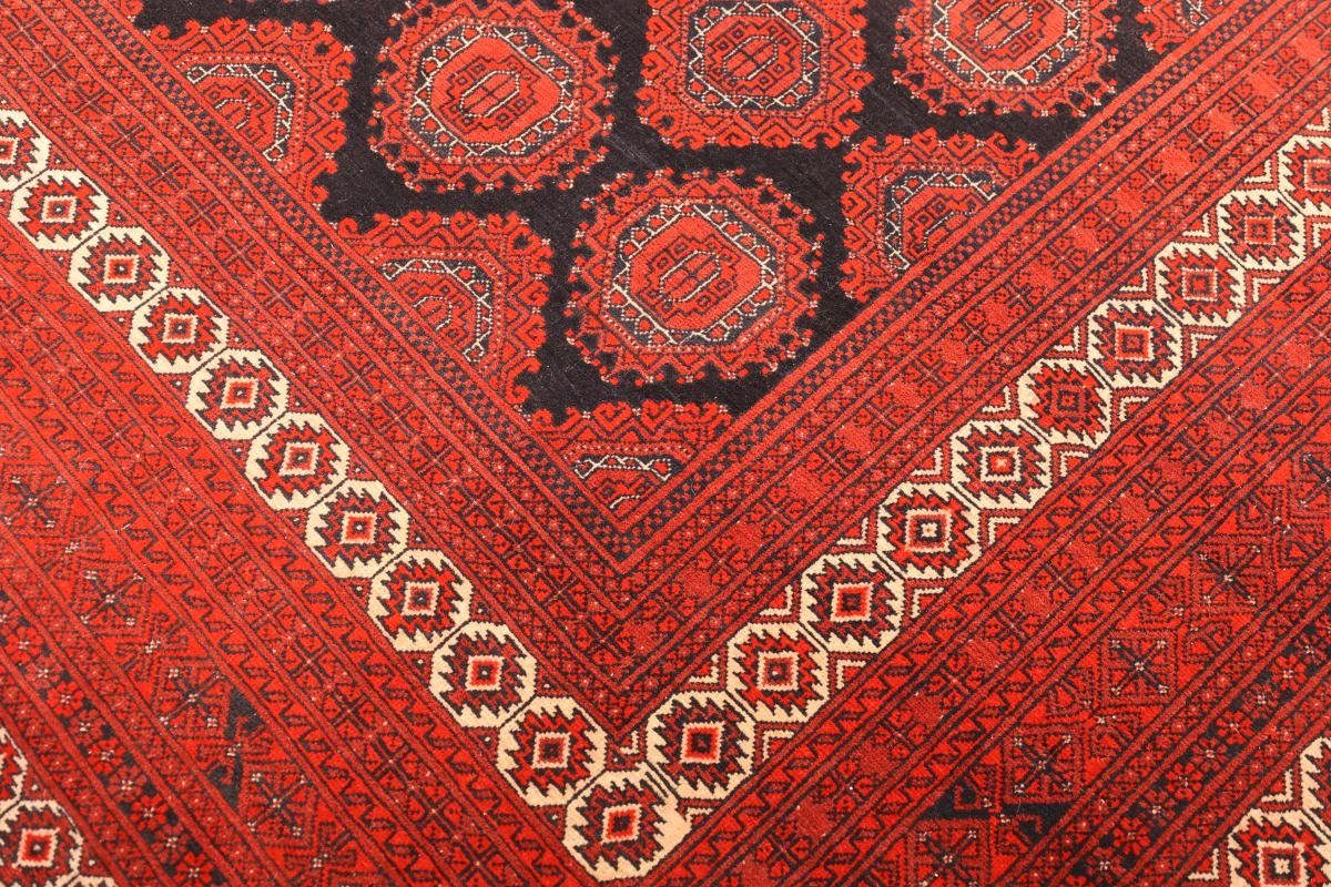 Trading, Afghan Orientteppich mm Orientteppich, Handgeknüpfter rechteckig, Mauri 294x372 Nain Höhe: 6
