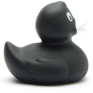 Duckshop Badespielzeug Badeente - Annegret (schwarz) - Quietscheente