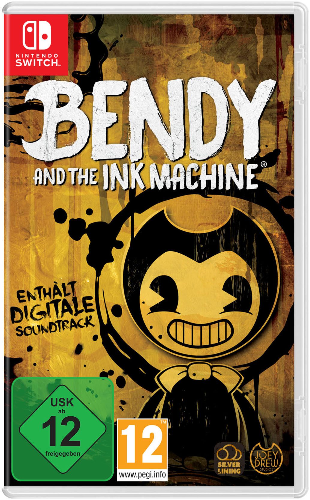 Bendy and the Ink Machine (Softwarekarte), Nintendo Switch