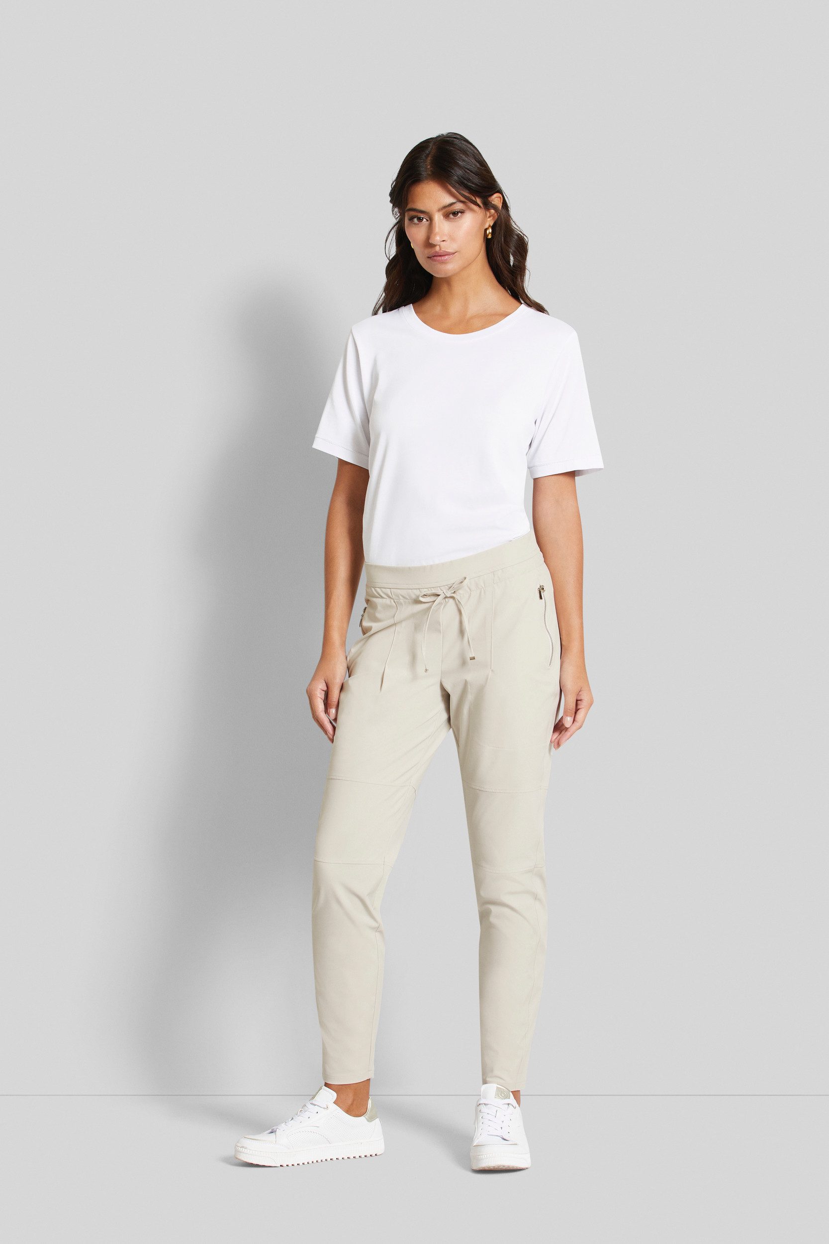 bugatti Stoffhose mit Kordelzug