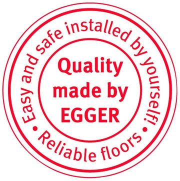 EGGER Designboden »GreenTec EHD013 Monfort Eiche weiss«, Holzoptik, Robust & strapazierfähig, Packung, 7,5mm, 1,995m²