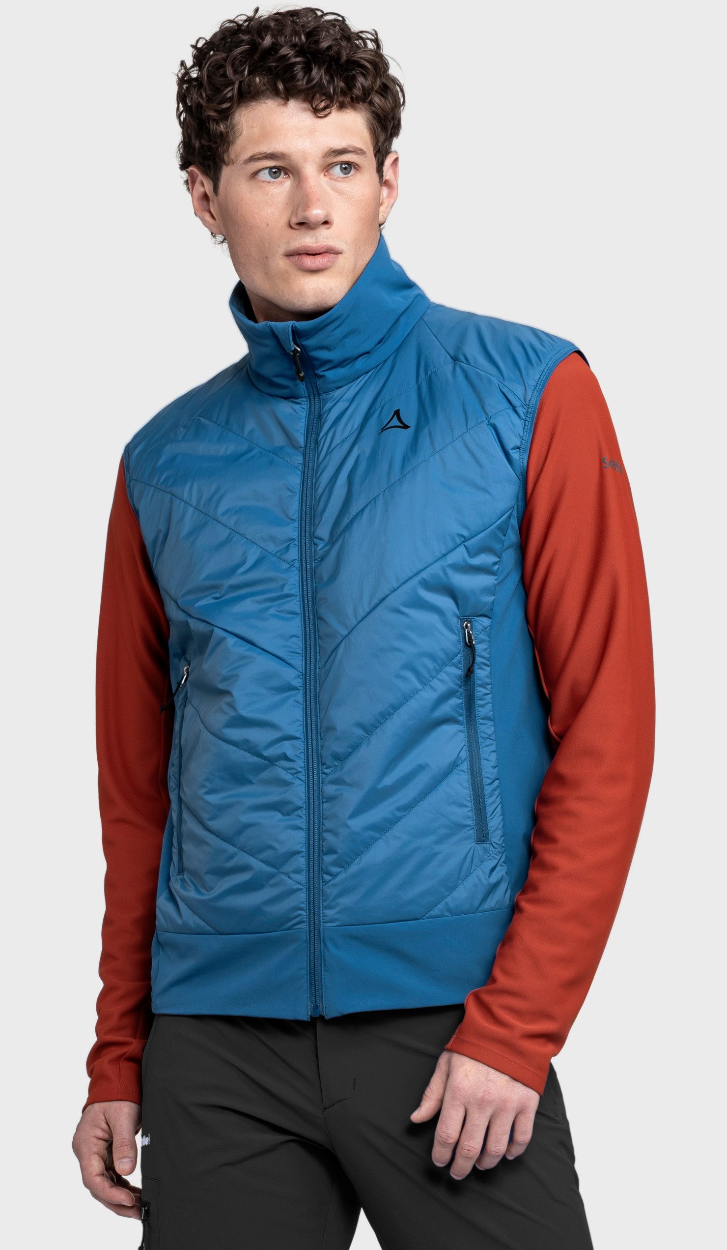 Schöffel Funktionsweste Hybrid Vt Style Blaueis MNS