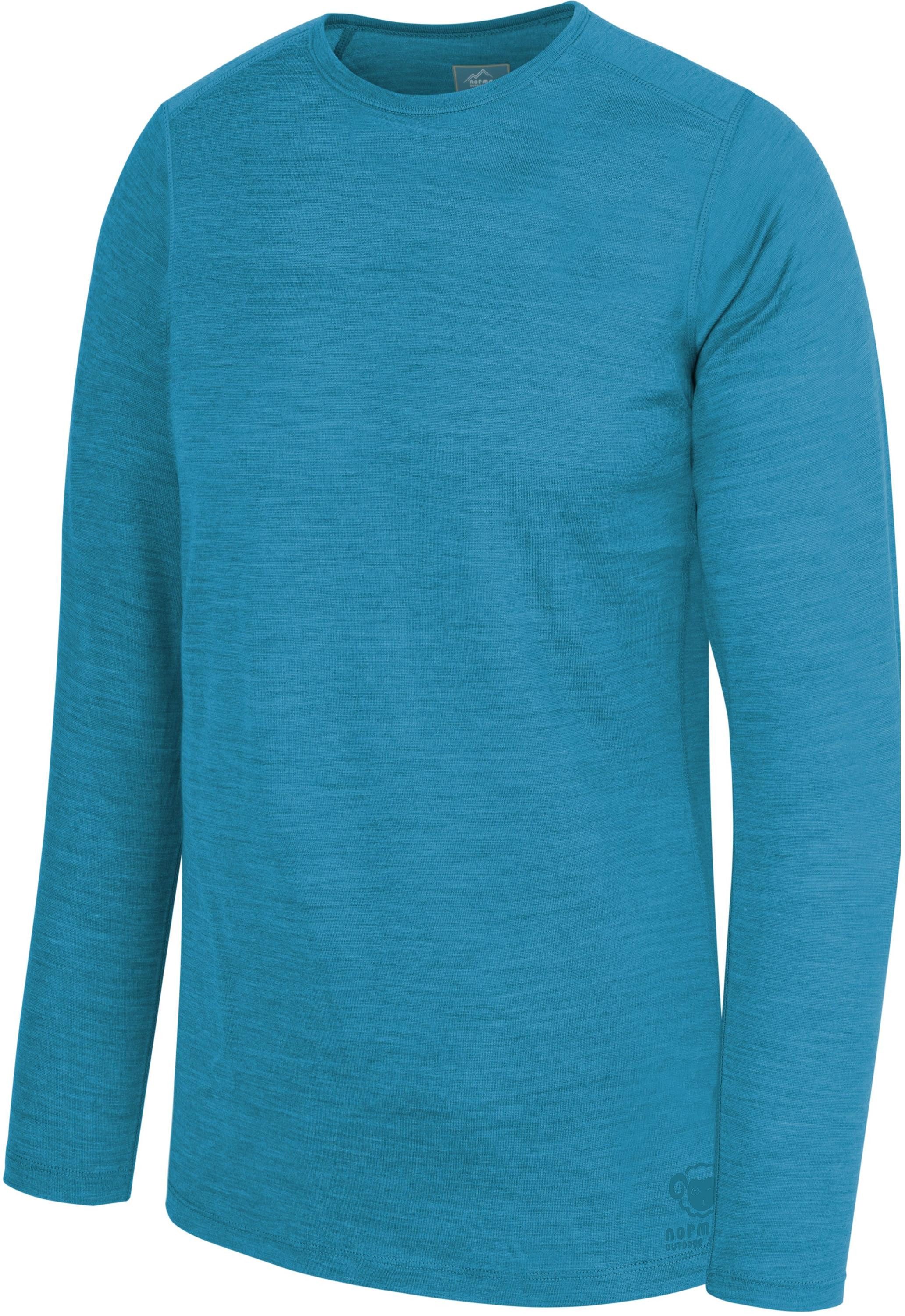 Funktionsshirt Kinder Merino Langarm Broome