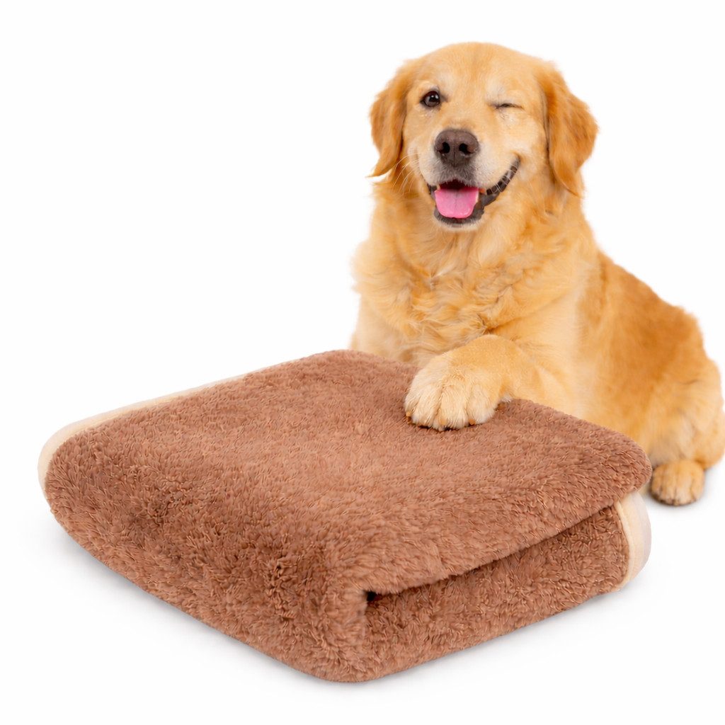 Belune Tierdecke Deluxe - Kuschelig weich - extra gemütlich - Deutsche Marke, vegane Materialien, verschiedene Größen und Farben