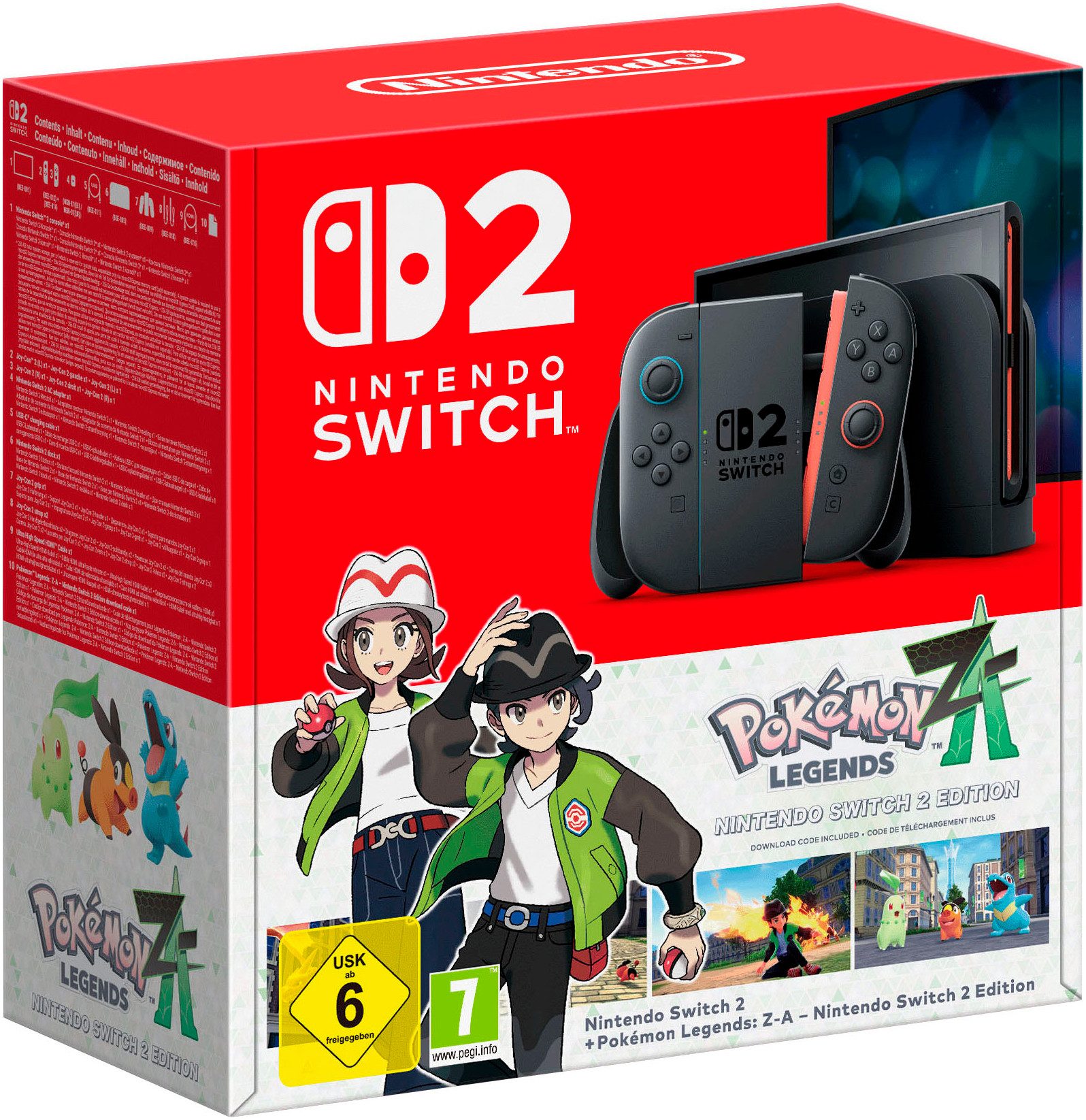 Switch 2 + Pokemon-Legenden: Z-A