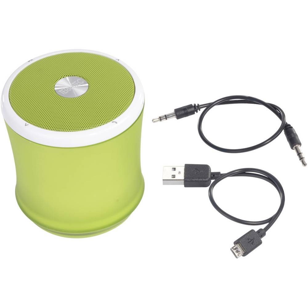 Terratec CONCERT BT NEO xs Bluetooth-Speaker 145357 Bluetooth-Lautsprecher (Freisprechfunktion)