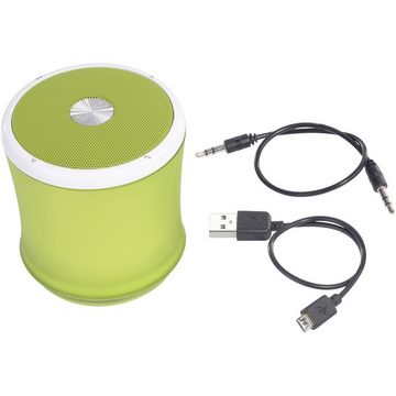 Terratec CONCERT BT NEO xs Bluetooth-Speaker Bluetooth-Lautsprecher (Freisprechfunktion)