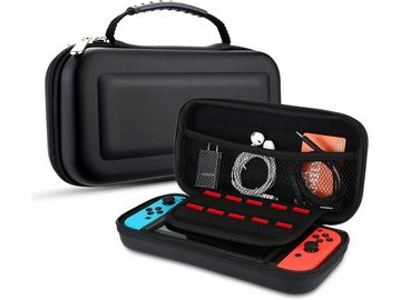 VERK GROUP Reisetasche Tasche für Nintendo Switch / Switch OLED Hülle Tasche Case Hardcase