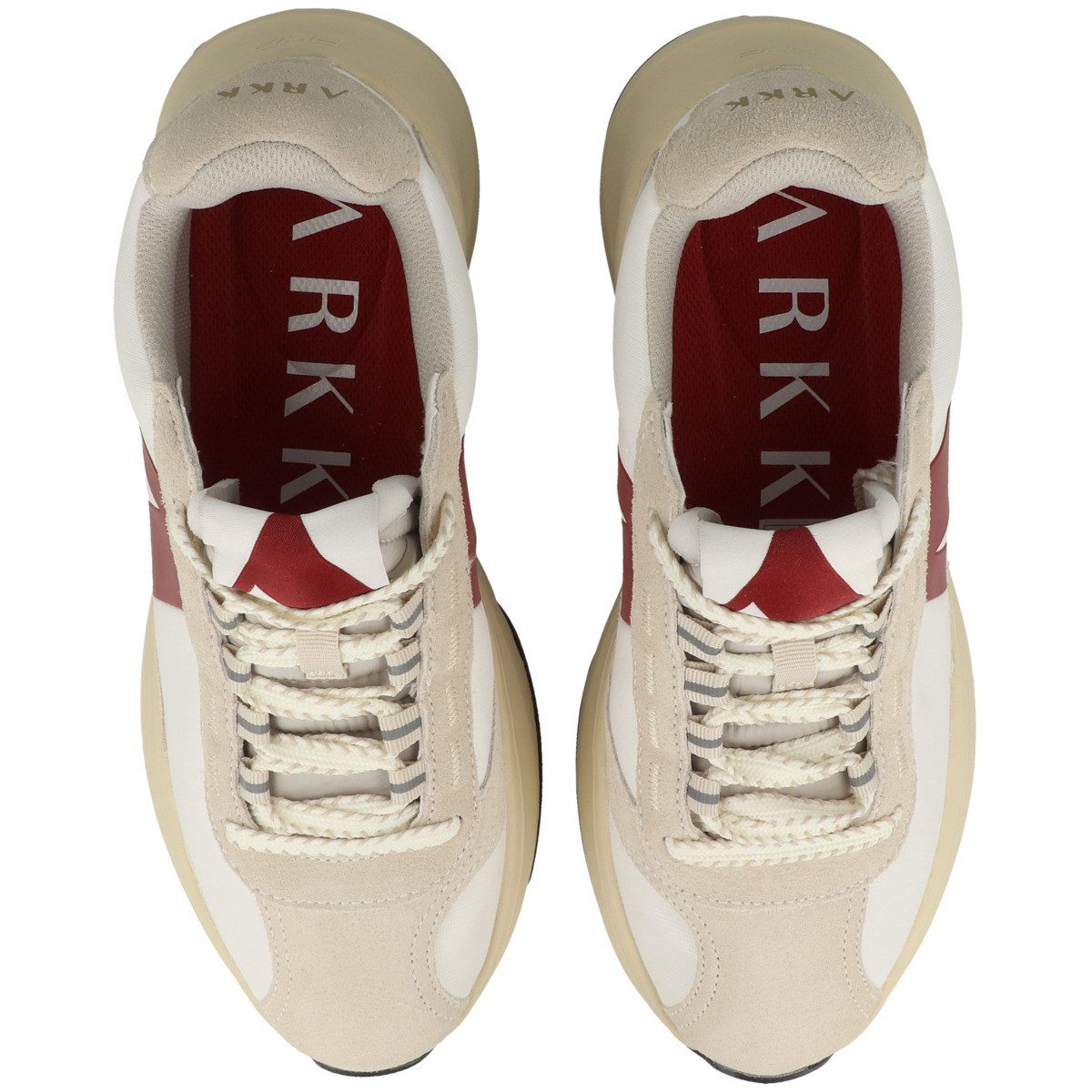ARKK Copenhagen City-Free Unisex Erwachsene Sneaker Turnschuhe, Sportschuhe, Freizeitschuhe, Halbschuhe, Schnürschuhe