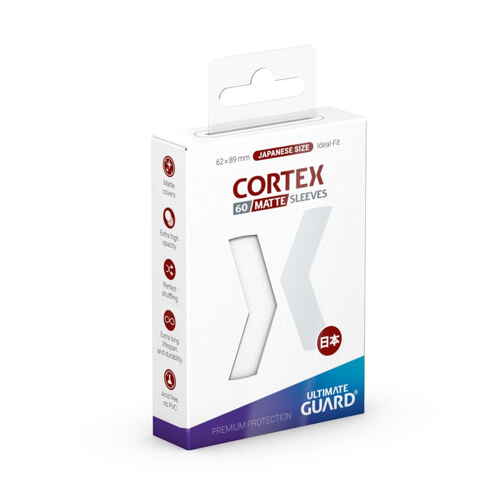 Sammelkarte Ultimate Guard Cortex Sleeves Japanese Size Matte (60) (62x89mm)