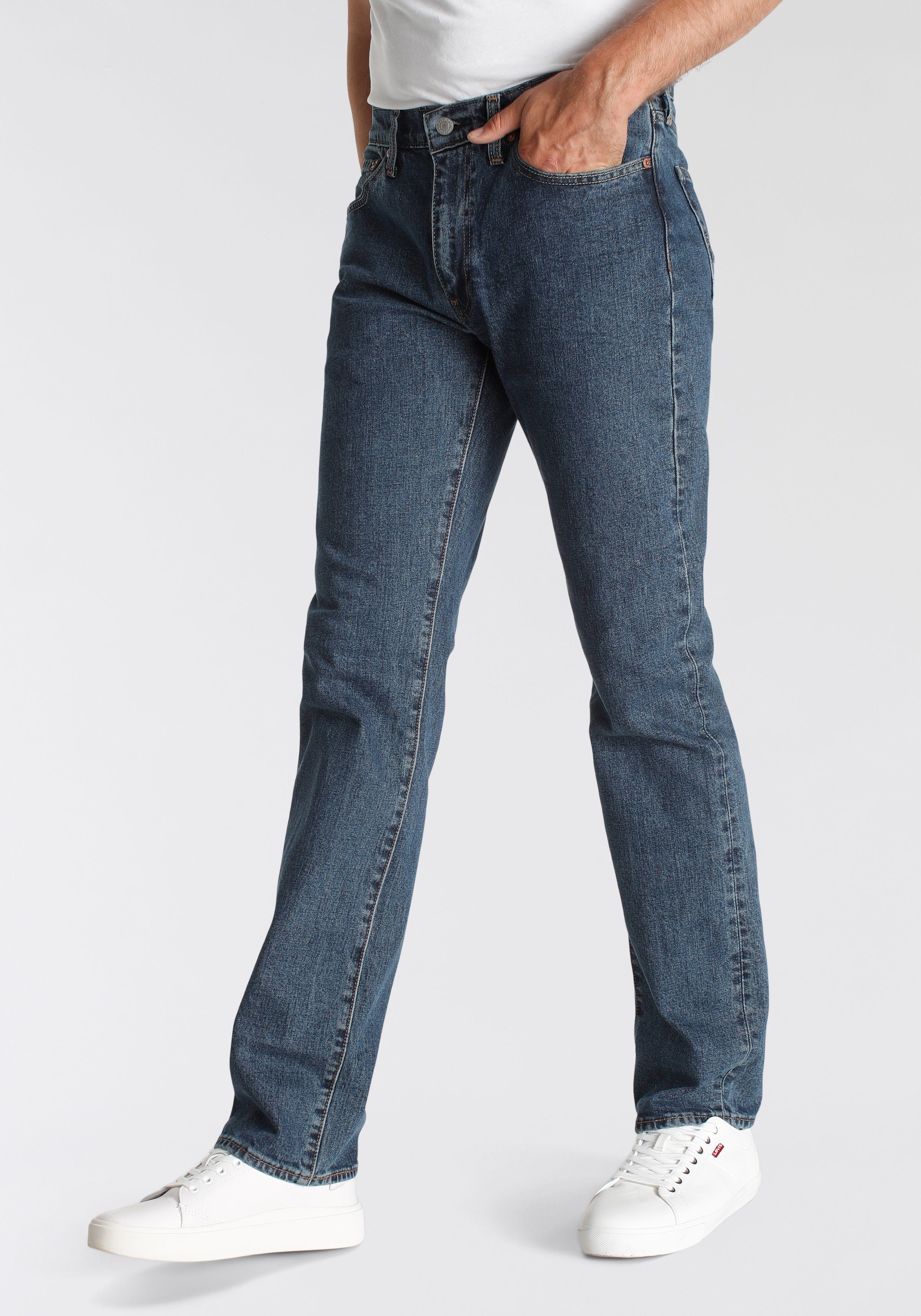 Stretch Levi's® Stonewash 514™ Straight-Jeans
