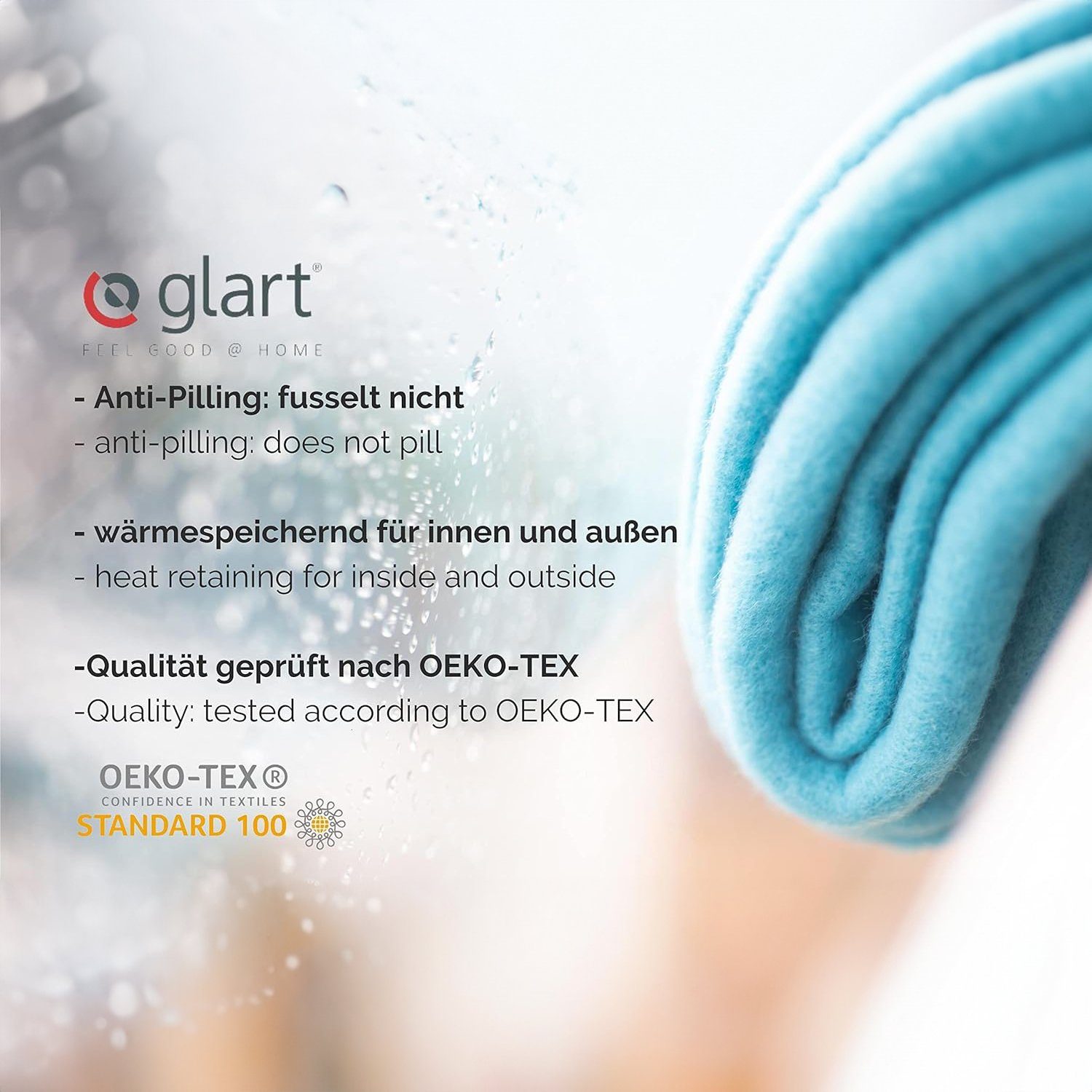 Wohndecke 3 St. G3MG Oeko-Tex Polar günstig online kaufen