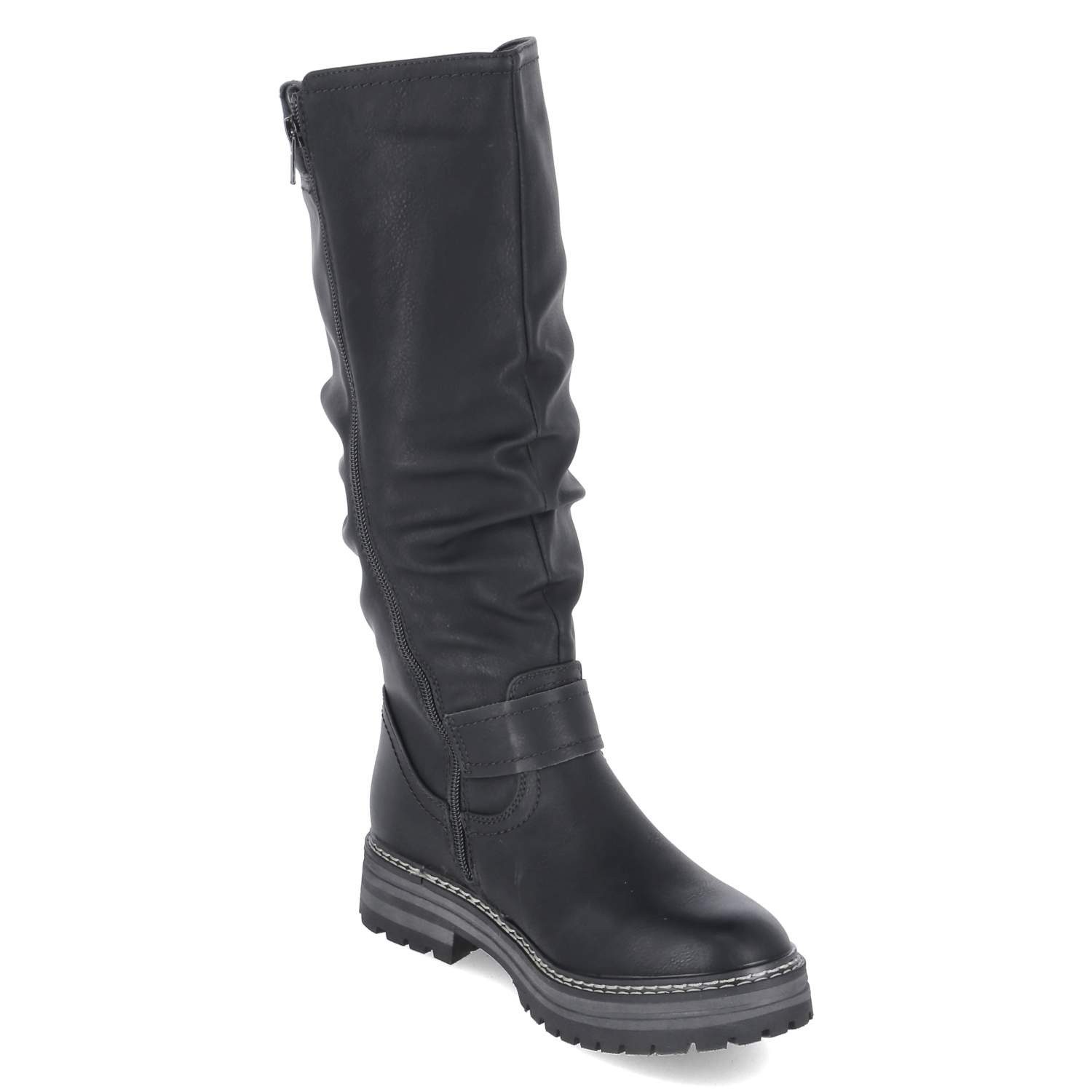 Rieker Rieker Winterstiefel 93093-00 Damen Synthetik black Winterstiefel – Bild 5 von 5
