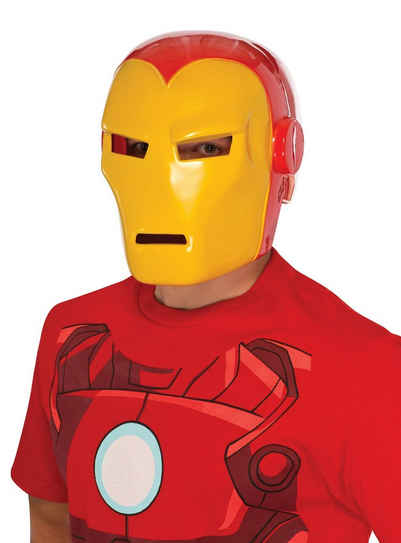 Rubie´s Verkleidungsmaske Iron Man, The Avengers Maske für Superheldenfans