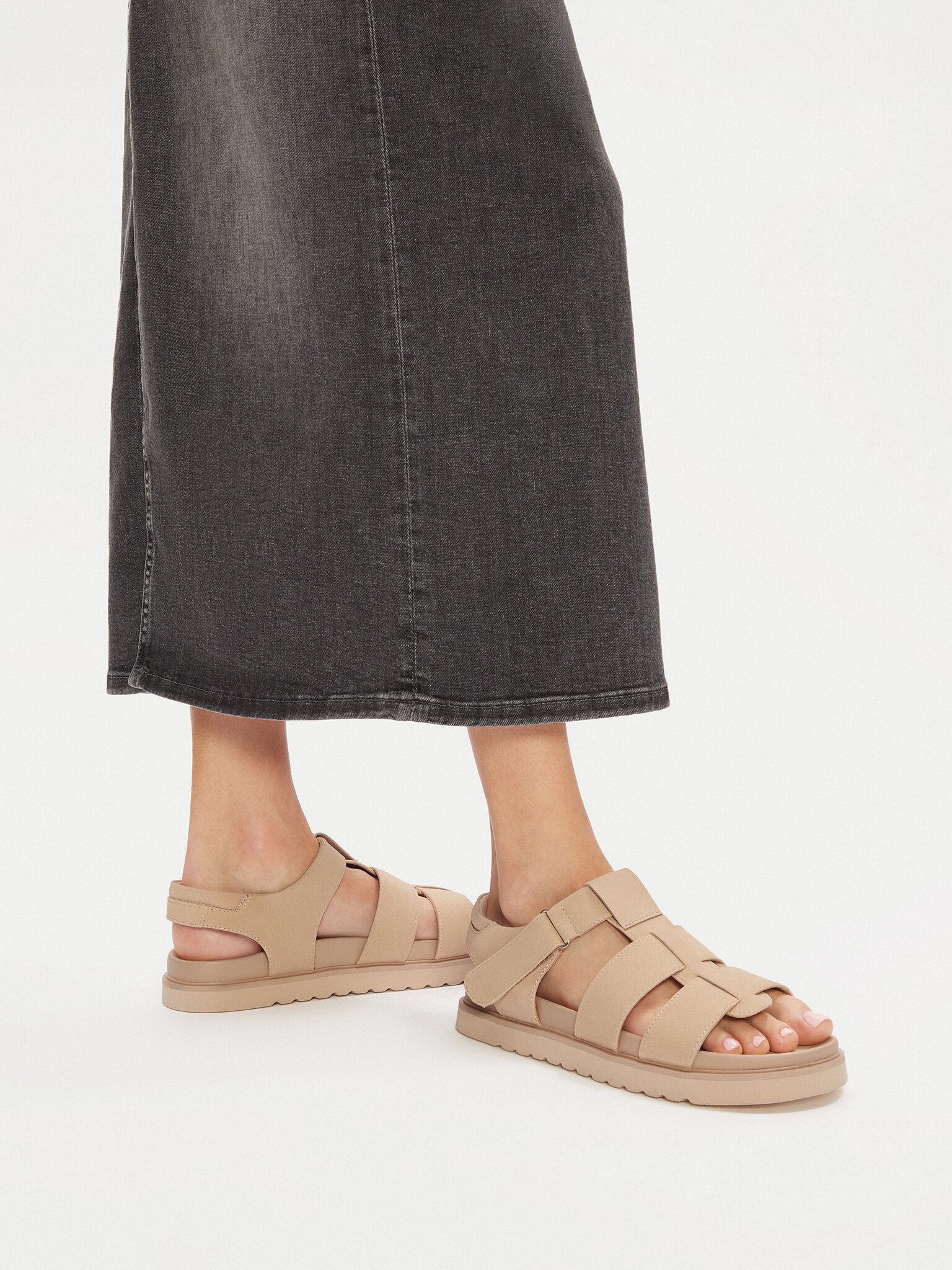 Jenny Jenny Damen Sandals Beige HY86009-20 Sandale