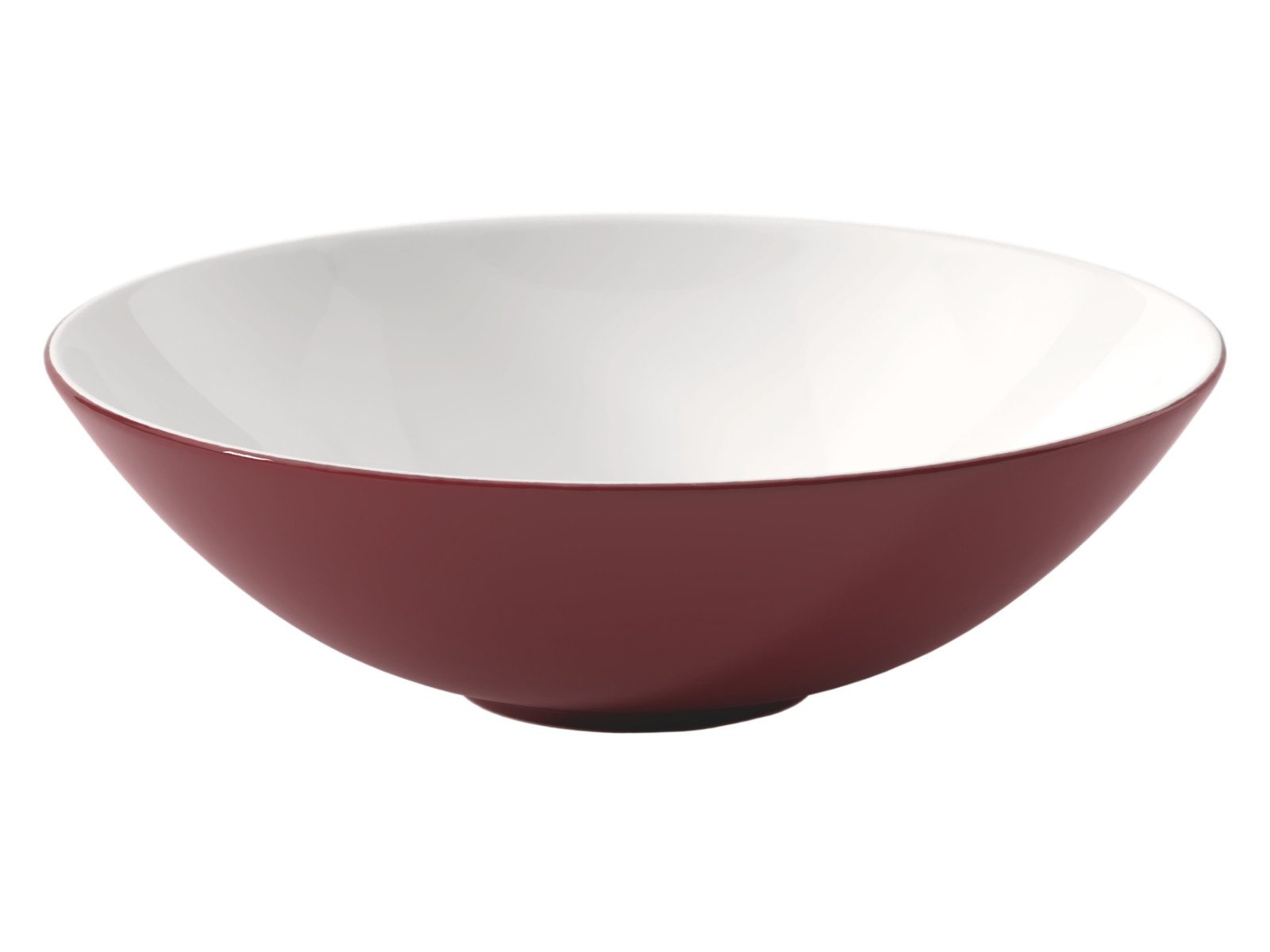 Villeroy & Boch Servierschüssel Iconic La Boule Kyoto Ø24cm, Premium Porcelain, (Schüsseln & Schalen)
