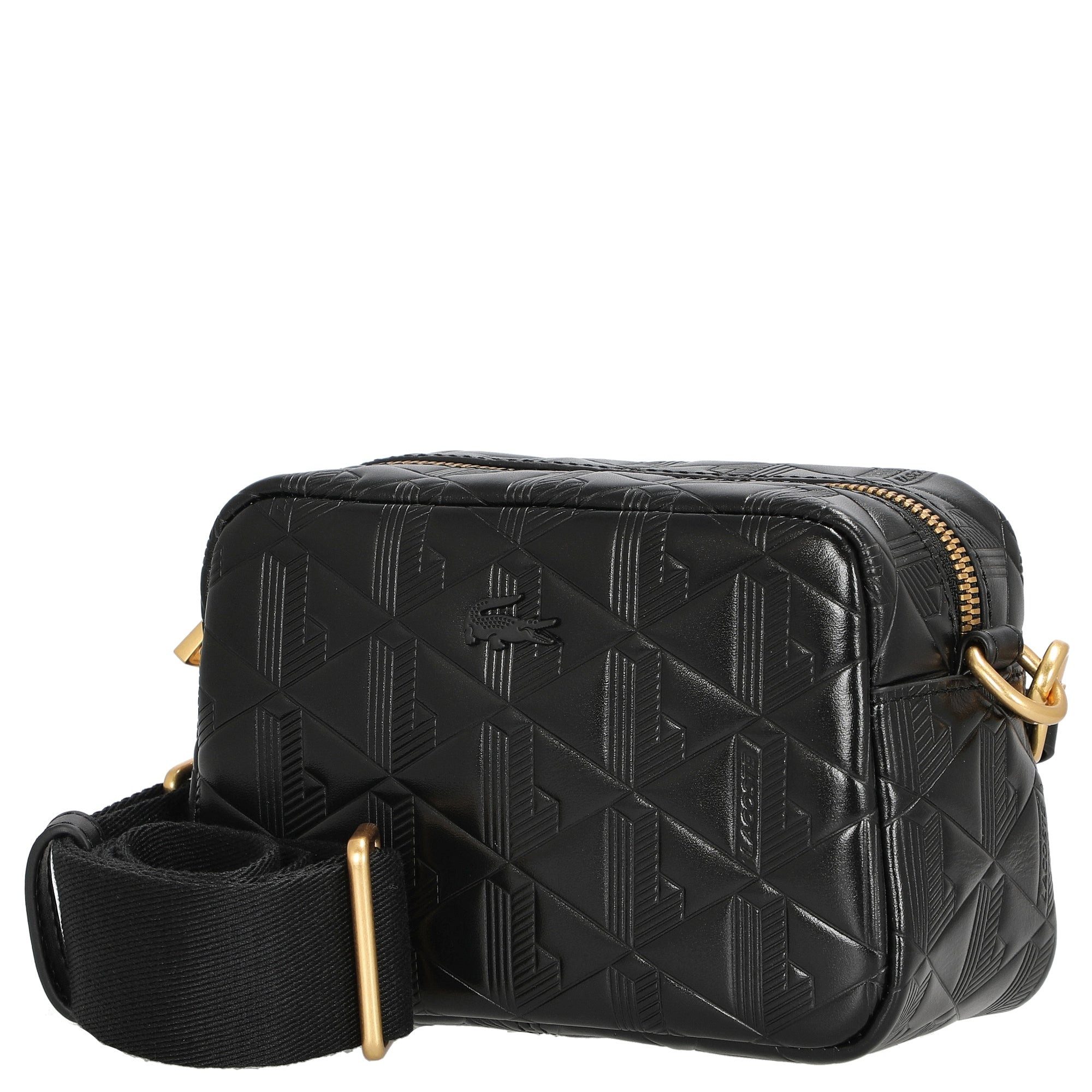 Lacoste Umhängetasche Maheki - Umhängetasche 17 cm (schwarz) günstig online kaufen