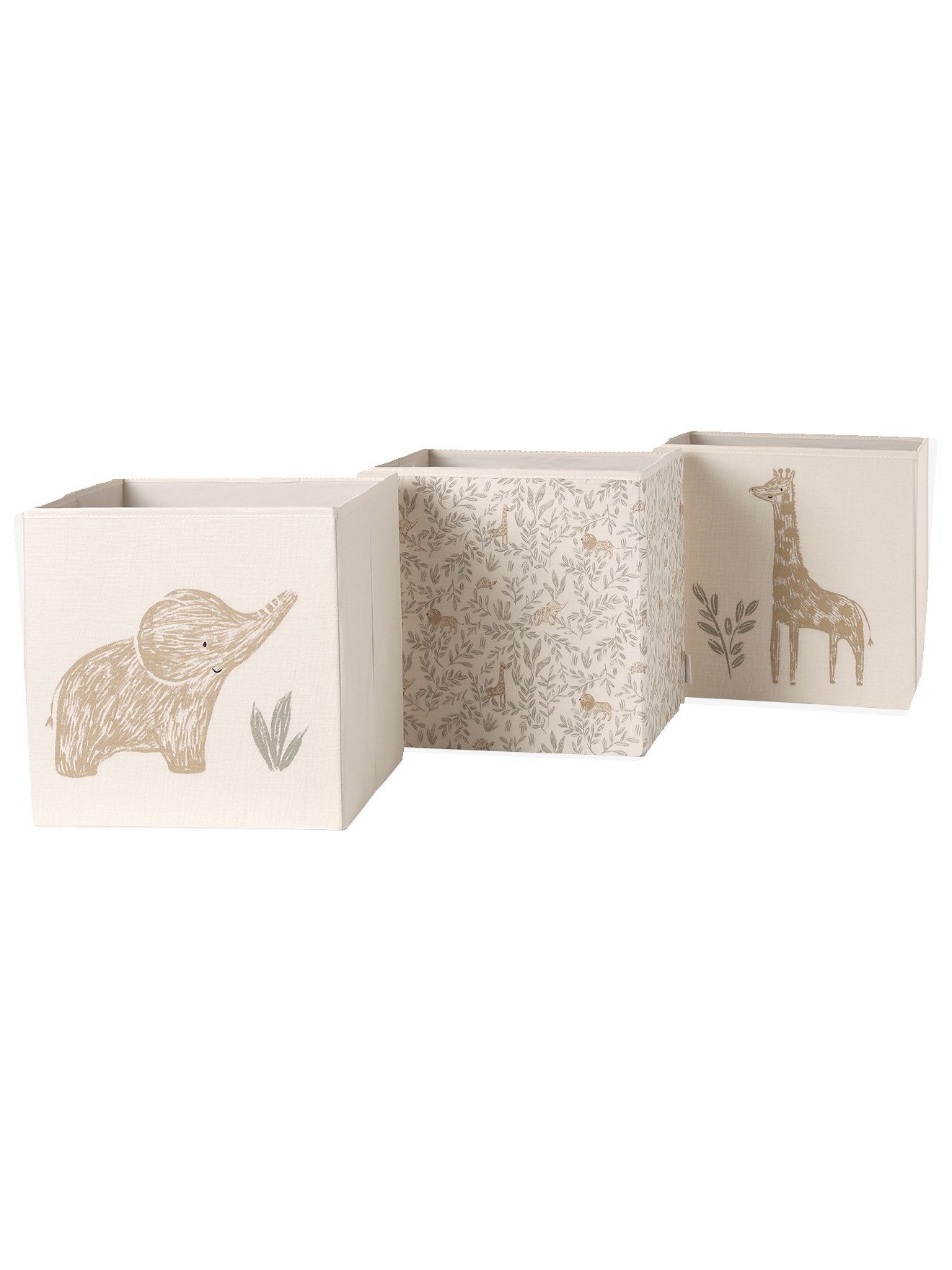 vertbaudet Aufbewahrungsbox 3er-Set Kinderzimmer Aufbewahrungsboxen BABYLON günstig online kaufen