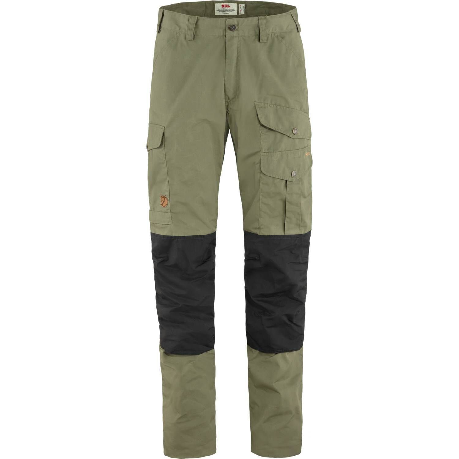 Fjällräven Outdoorhose Herren Wanderhose BARENTS PRO (1-tlg) grün (400)