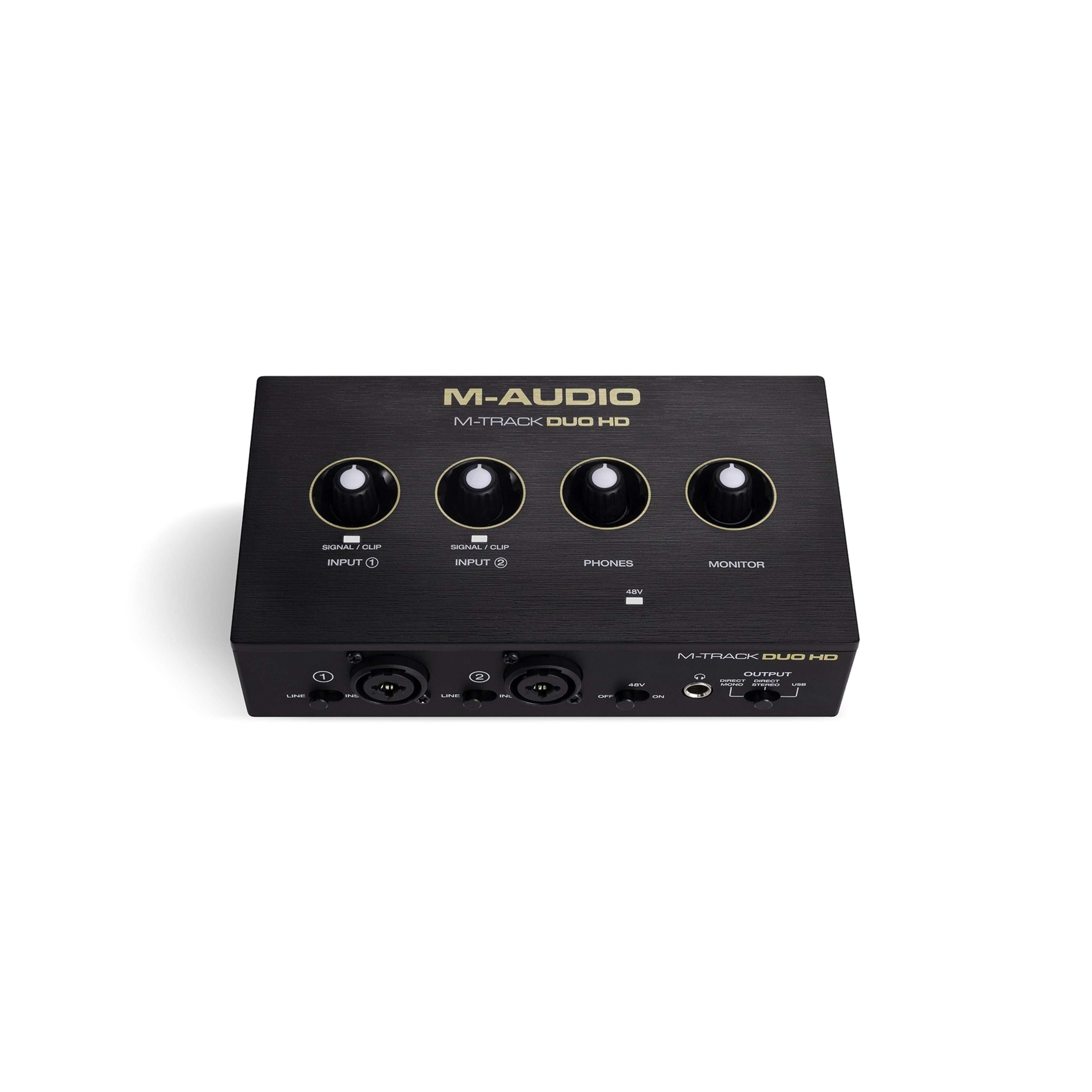 M-AUDIO Digitales Aufnahmegerät (M-Track Duo HD - Audio Interface)