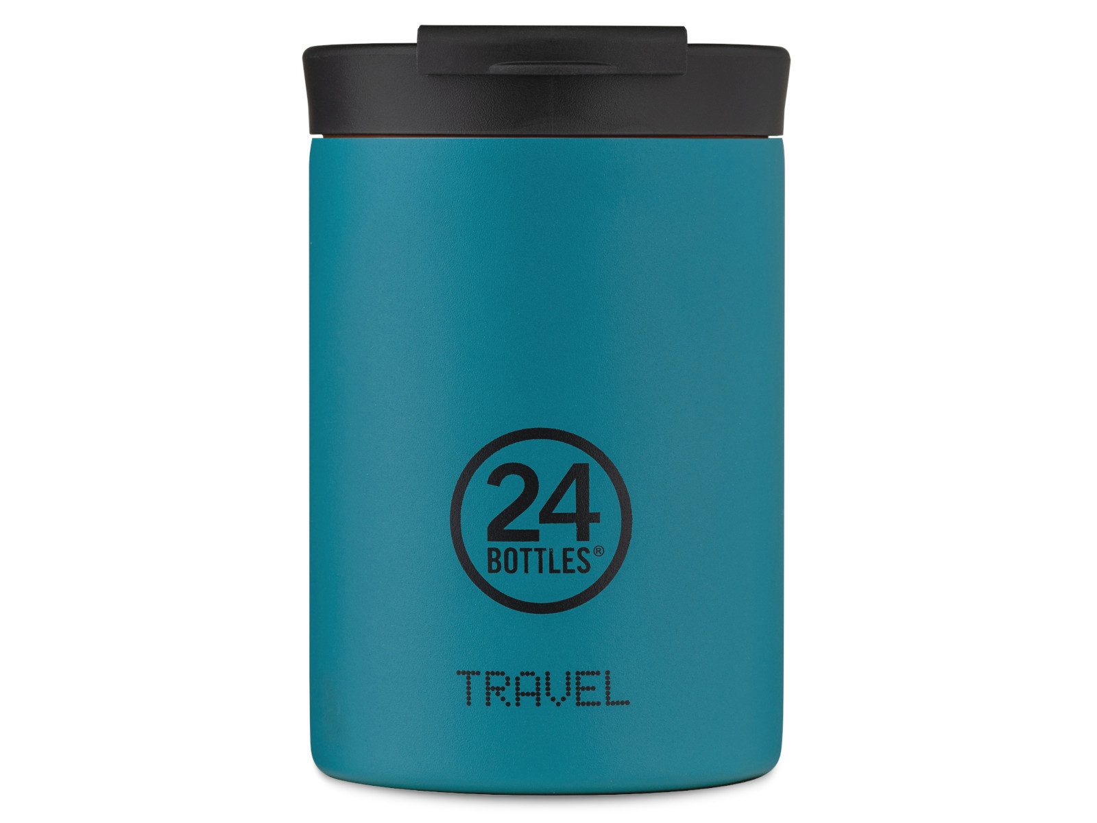 24 Bottles Trinkflasche Travel Tumbler Stone Atlantic Bay 350ml