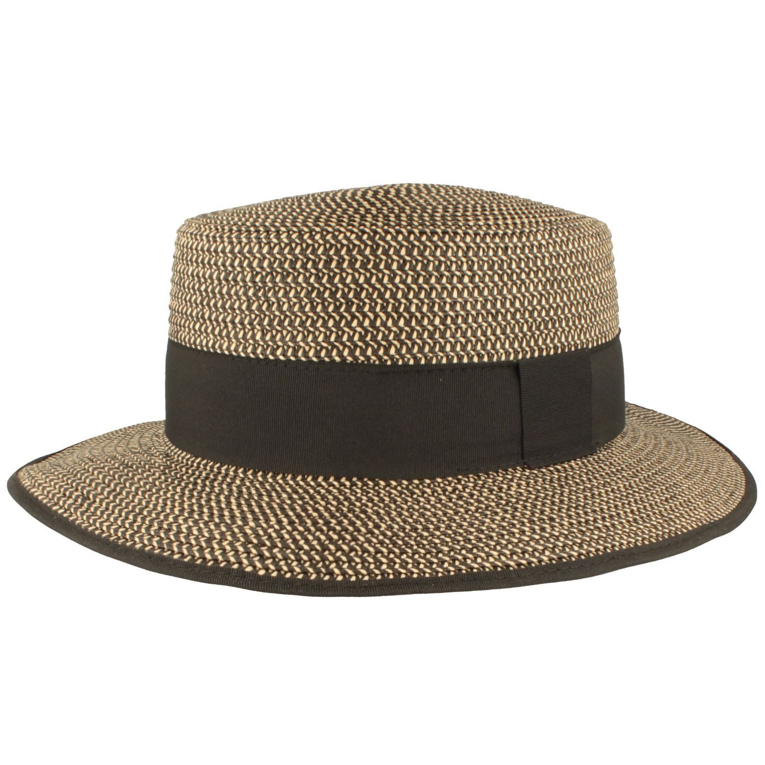 Breiter Strohhut Modische Kreissäge aus 100% Papier mit UV Schutz