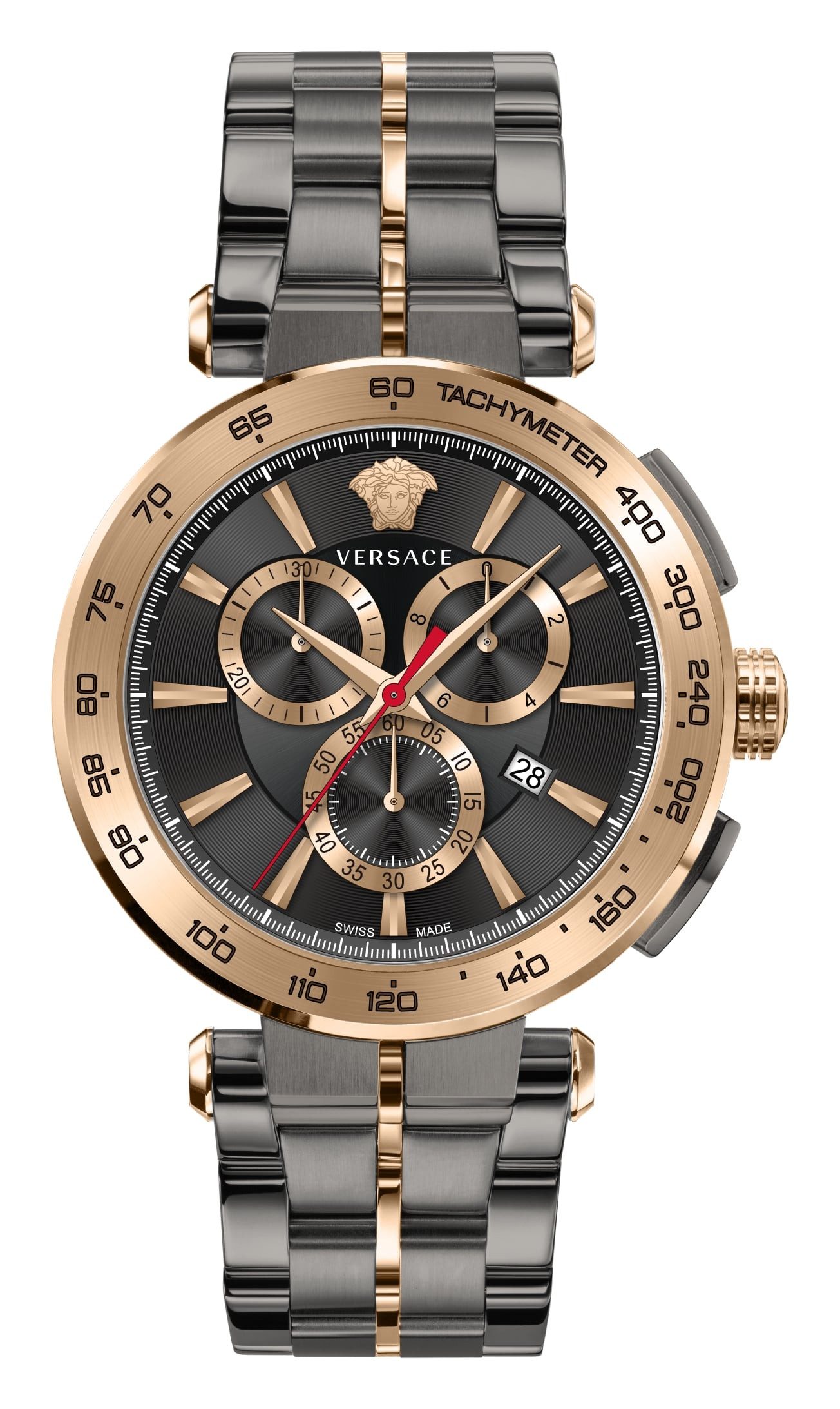 Versace Schweizer Uhr, Mit Echtheitskarte und CLG Sicherheitsnummer