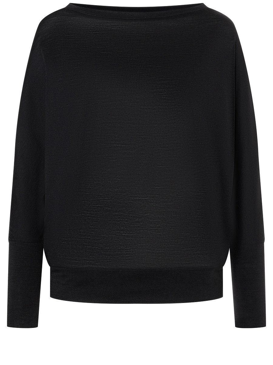 SUPER.NATURAL Langarmshirt für Damen aus Merino günstig online kaufen