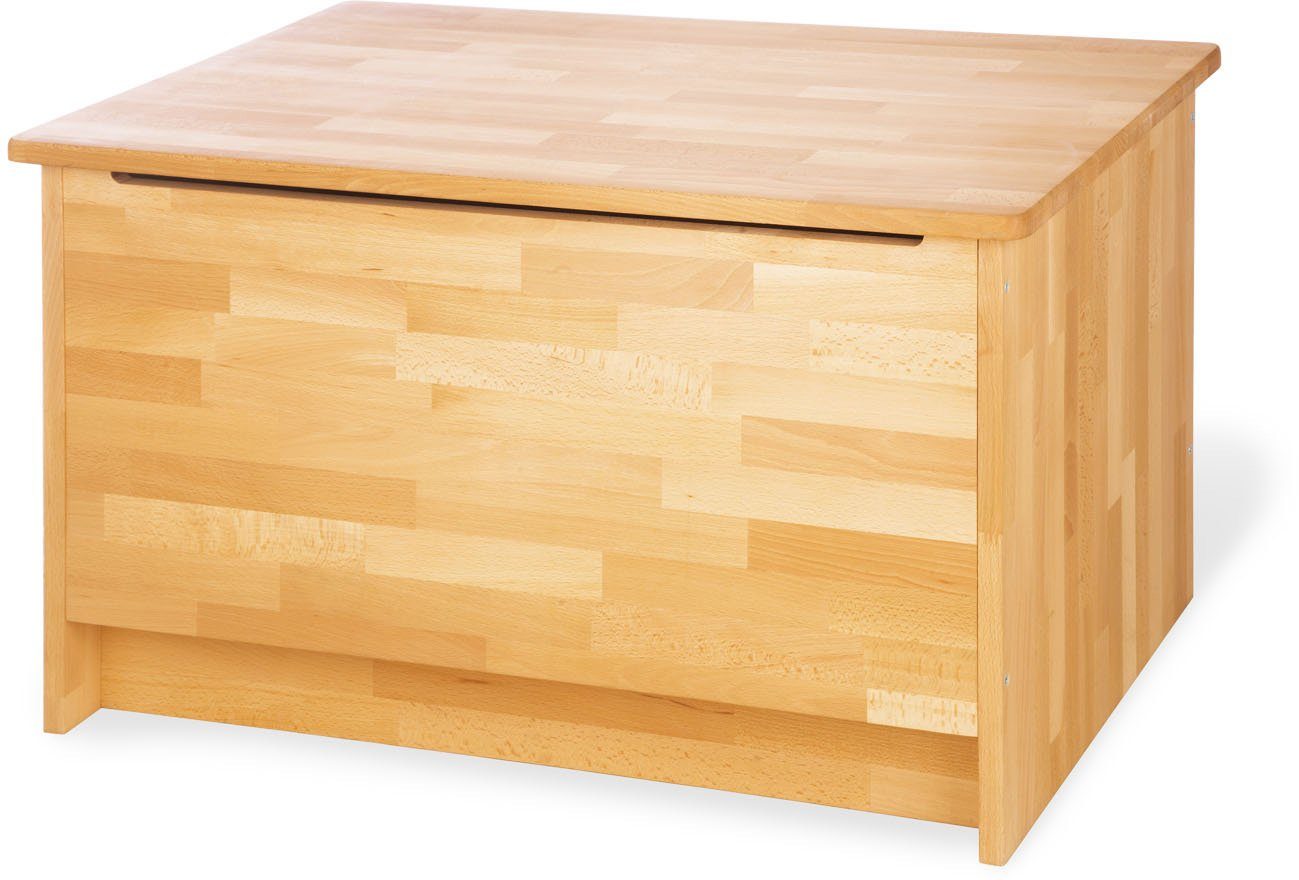 Pinolino® Truhe Buche, geölt, mit Klappendämpfer; Made in Europe