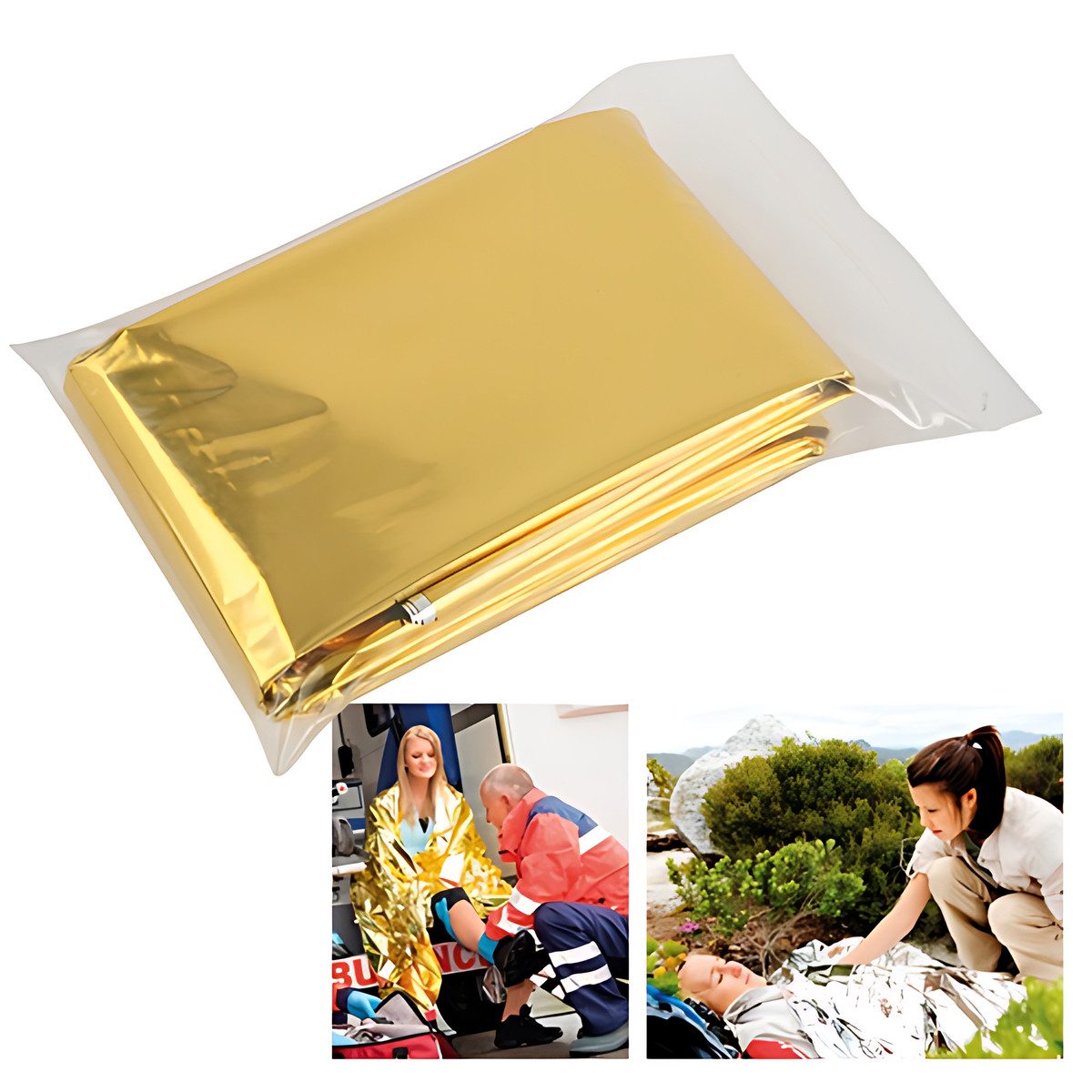 CN Club Nautico Erste-Hilfe-Set Rettungsdecke "Survivor"