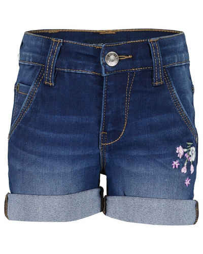 Blue Seven Shorts Blue Seven Mädchen Jeans Shorts kurze Hose blau (1-tlg)