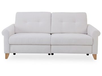 SANSIBAR Living Sofa Sofa SANSIBAR 2,5 Sitzer RÜGEN PLUS (BHT 170x89x96 cm) BHT 170x89x96