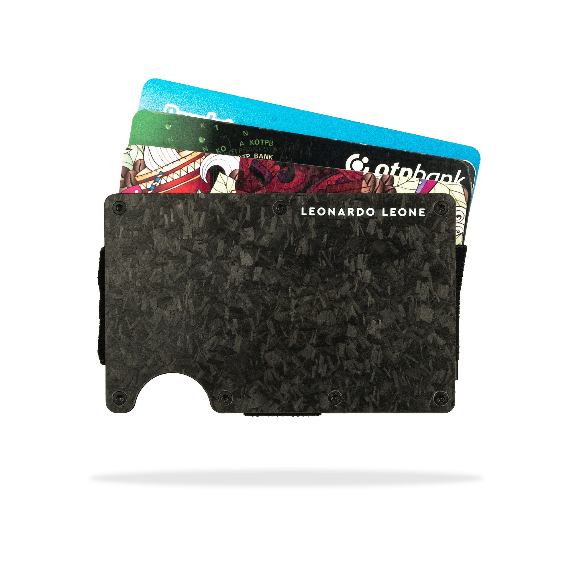 Leonardo Leone Geldscheinklammer SecureSlim RFID-Schutz Kreditkartenhalter günstig online kaufen