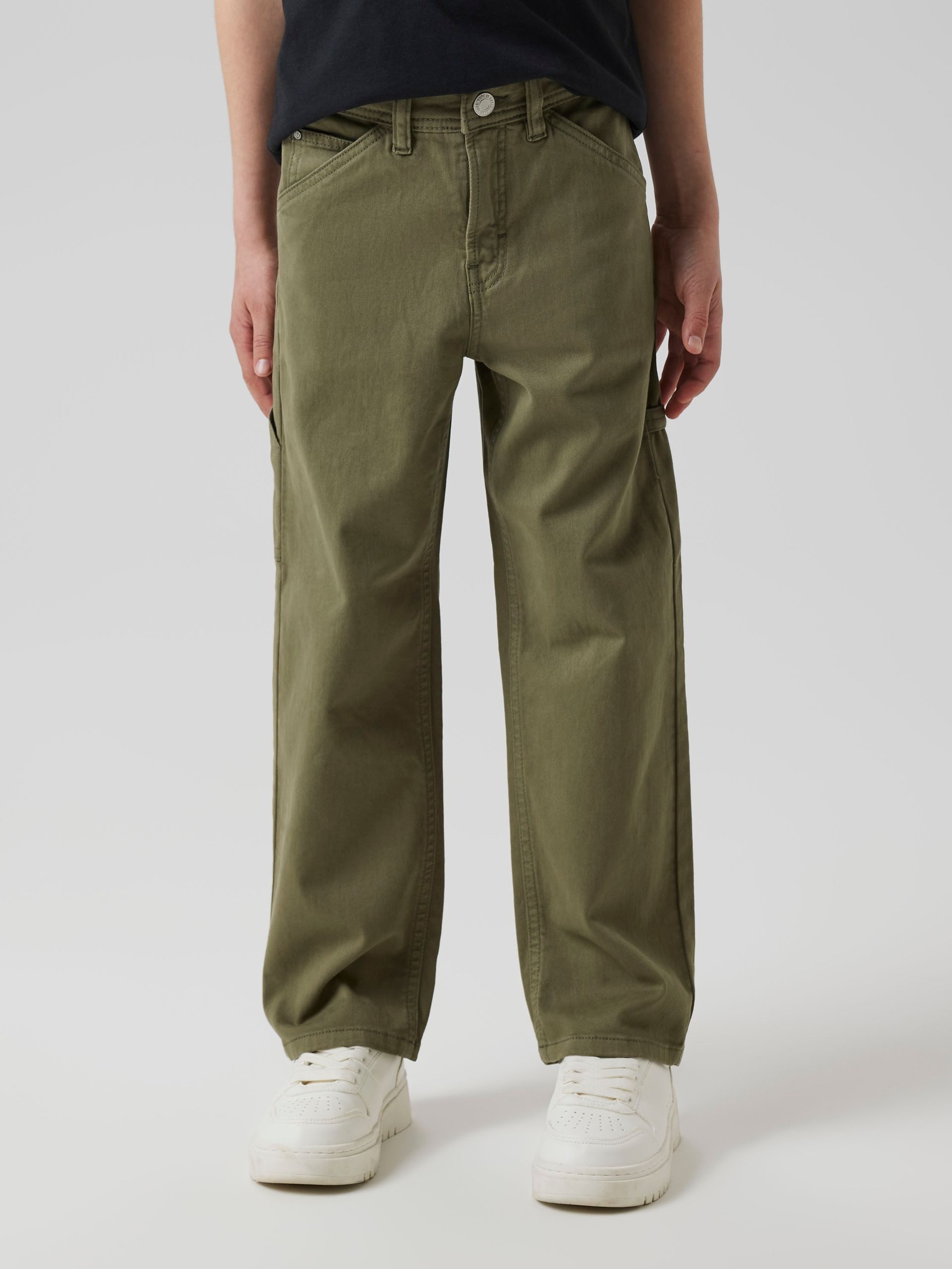 Name It Stoffhose NKMRYAN STRAIGHT TWILL PANT 1880-AX – Bild 5 von 5