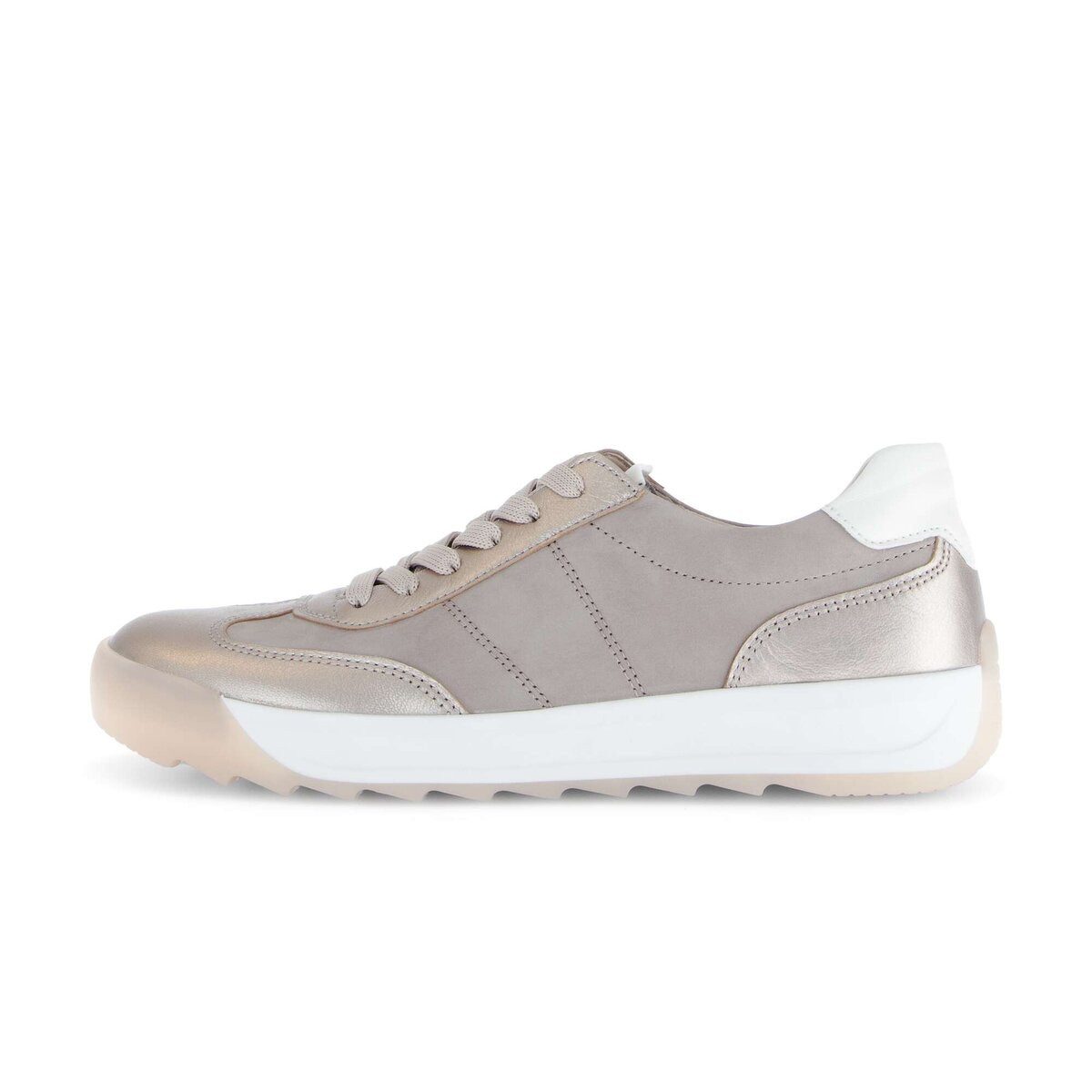 Gabor Sneaker low Materialmix Leder Sneaker günstig online kaufen