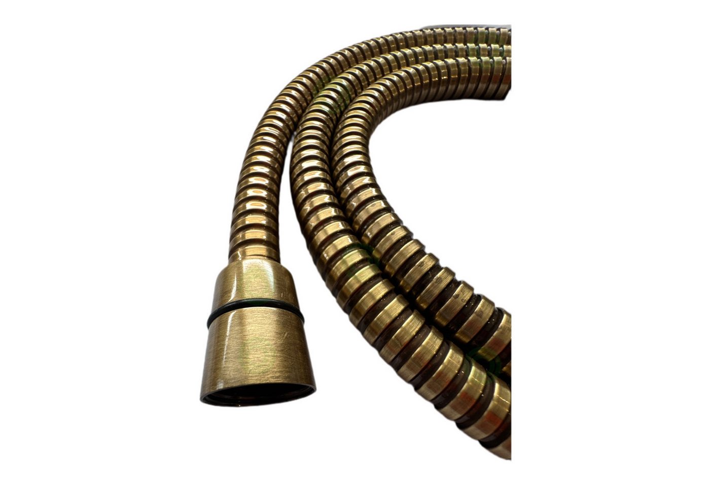 Thumbnail - TRIZERATOP Brauseschlauch Brauseschlauch 150cm Bronze Retro, verstärktes Messing/PVC, (Brauseschlauch 150cm Bronze Retro...