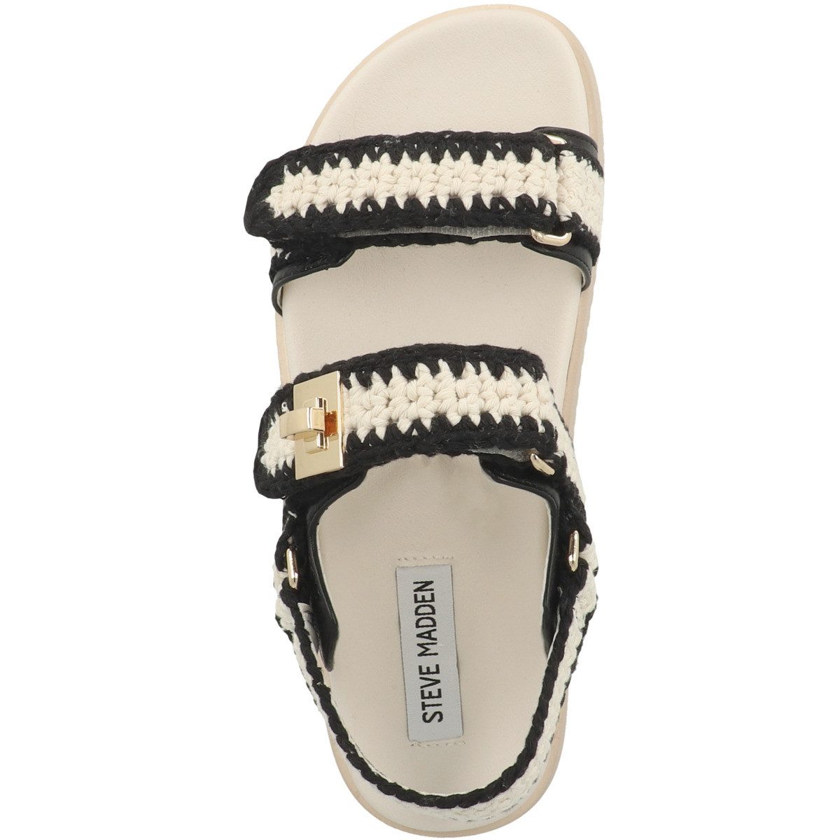 STEVE MADDEN Mona-M Damen Sandale Sandaletten, Sommerschuhe, Badeschuhe, Riemchen, Schlappen